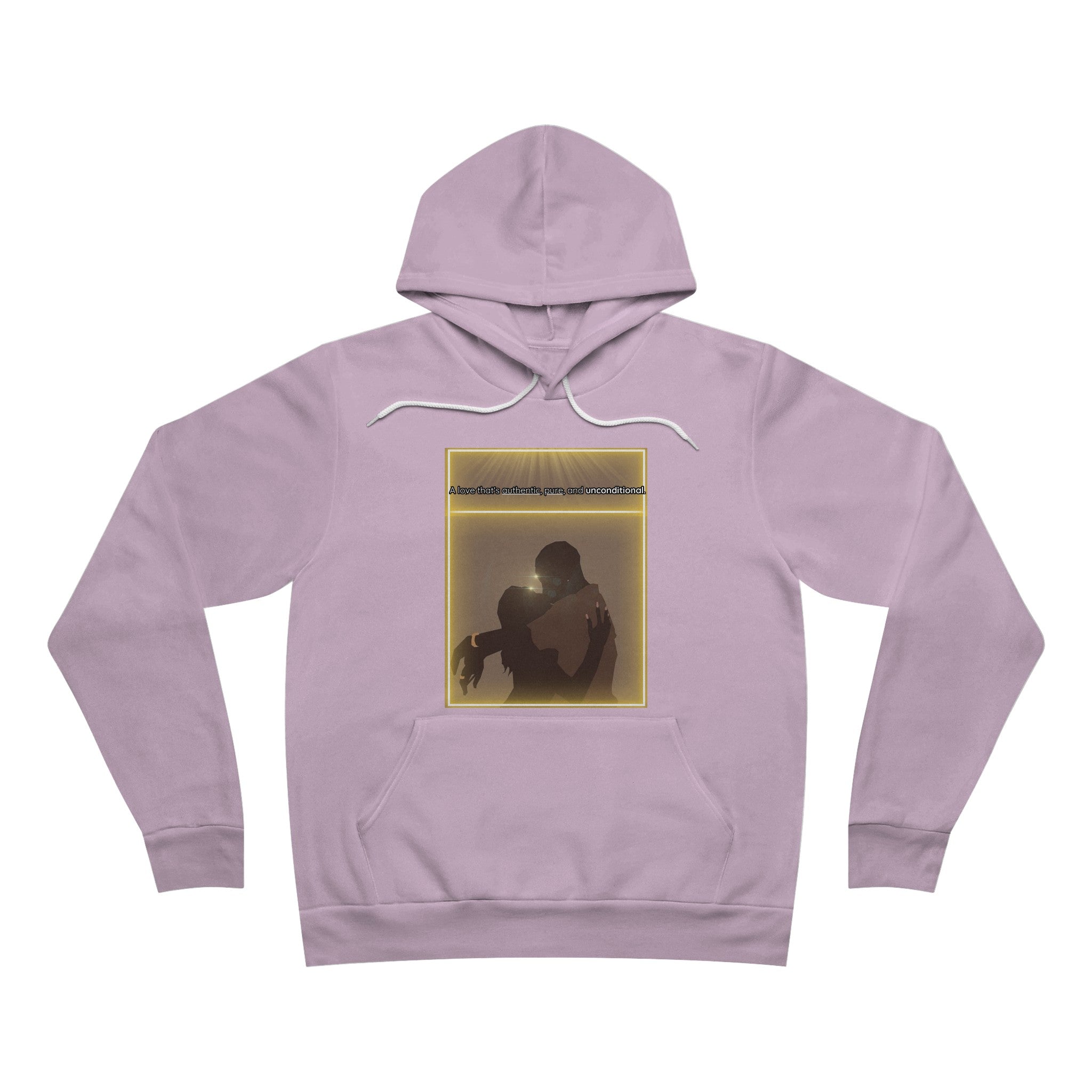 A love that's authentic,pure,and unconditional Unisex Pullover Hoodie