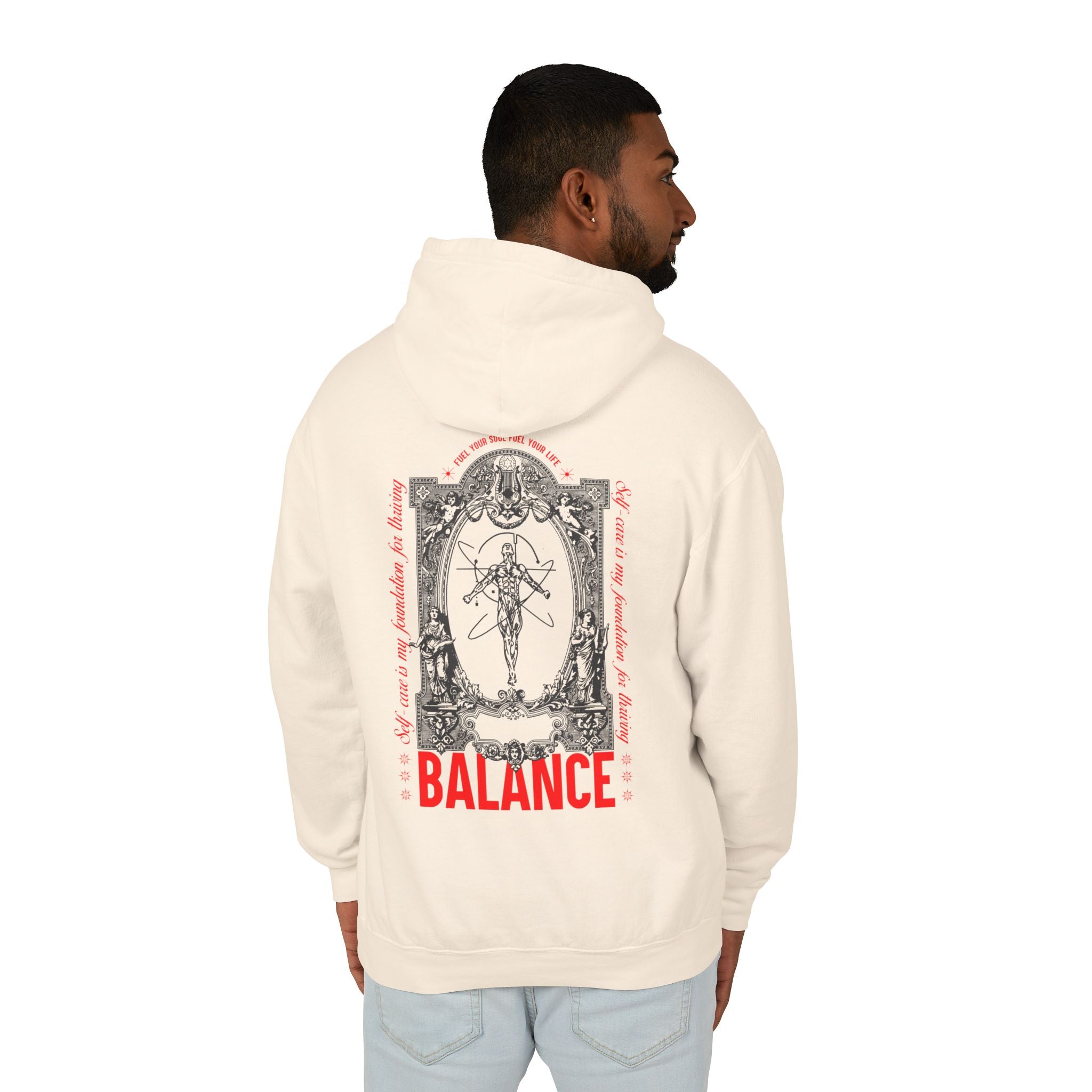 Self-care is my foundation for thriving Hooded Sweatshirt