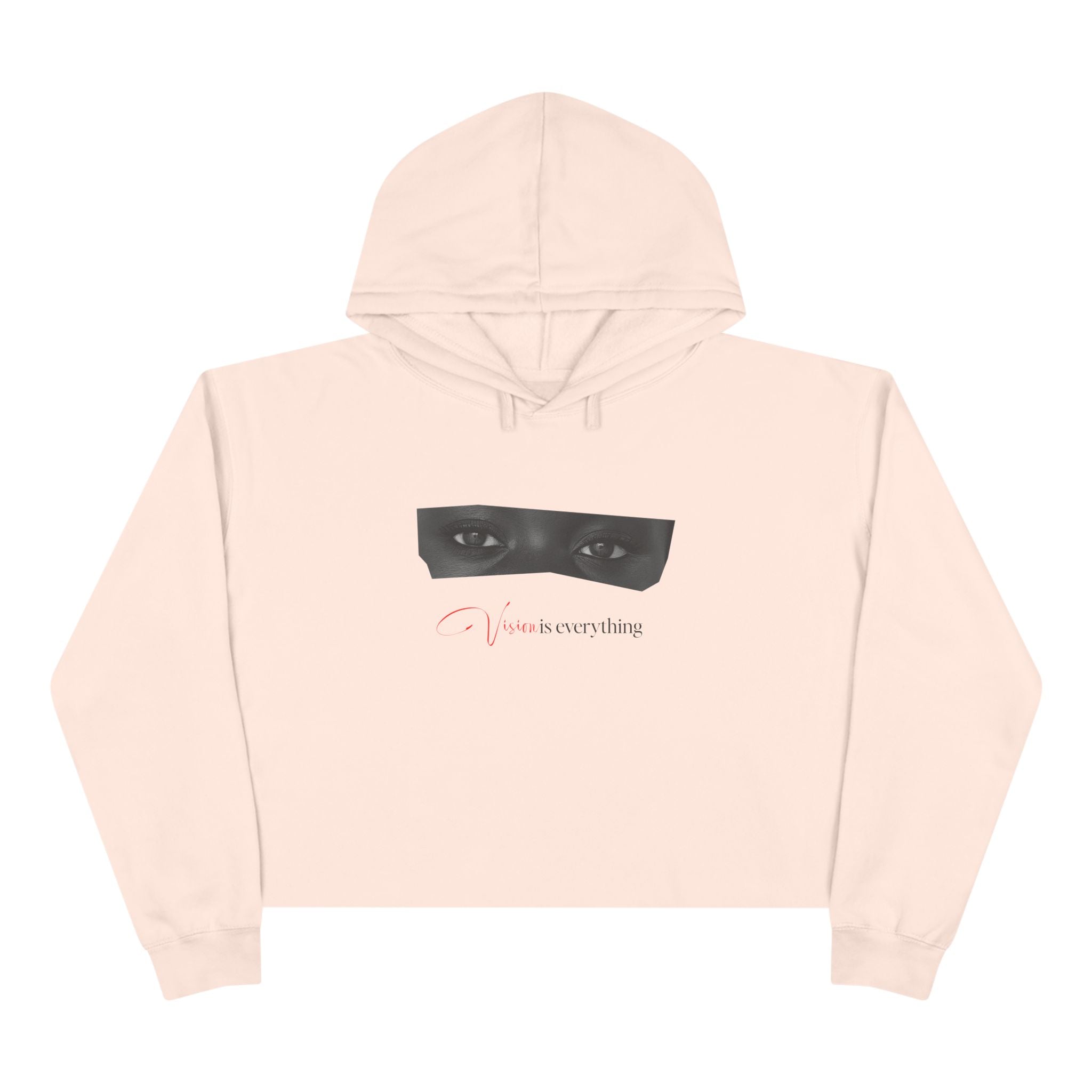 Vision Is Everything Unisex Crop Hoodie