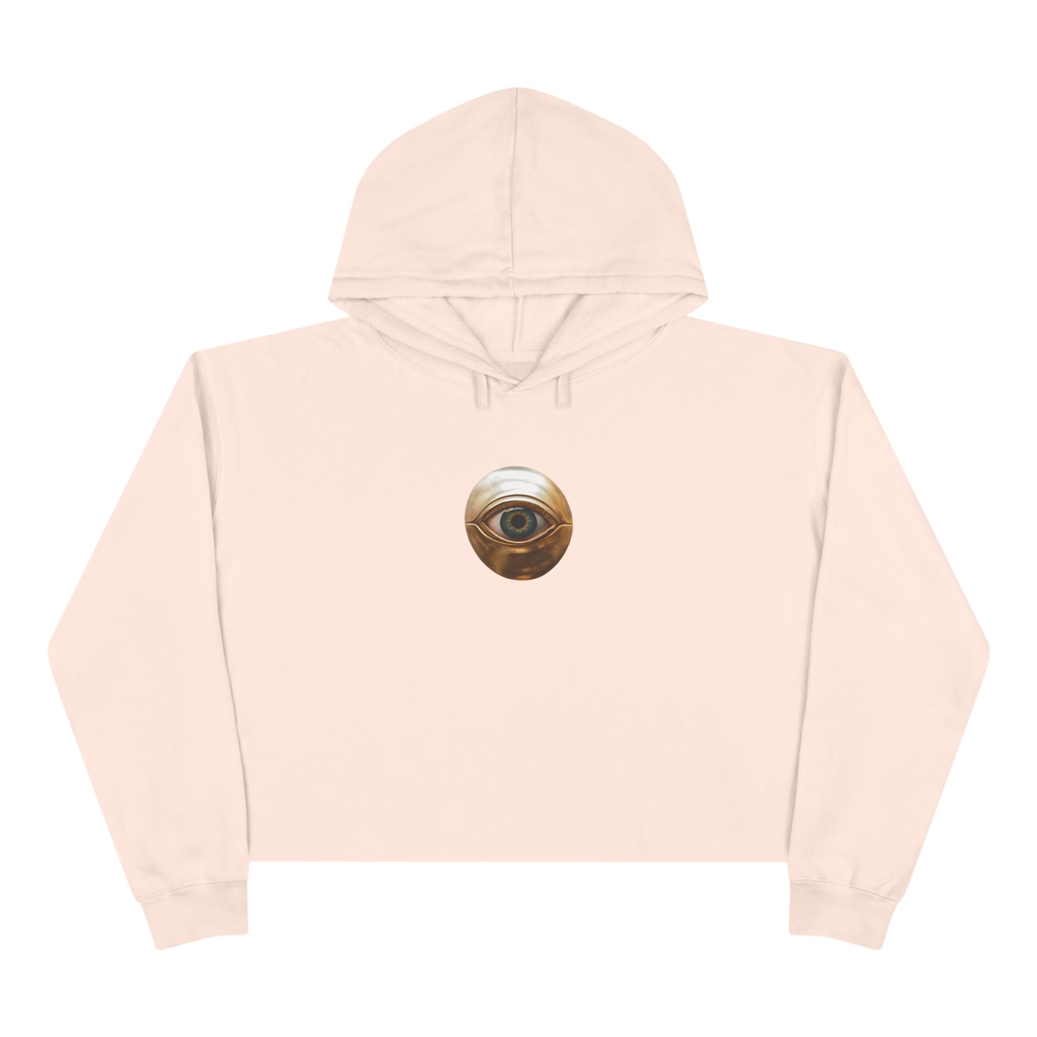 Sixth Shockra Eye Crop Hoodie