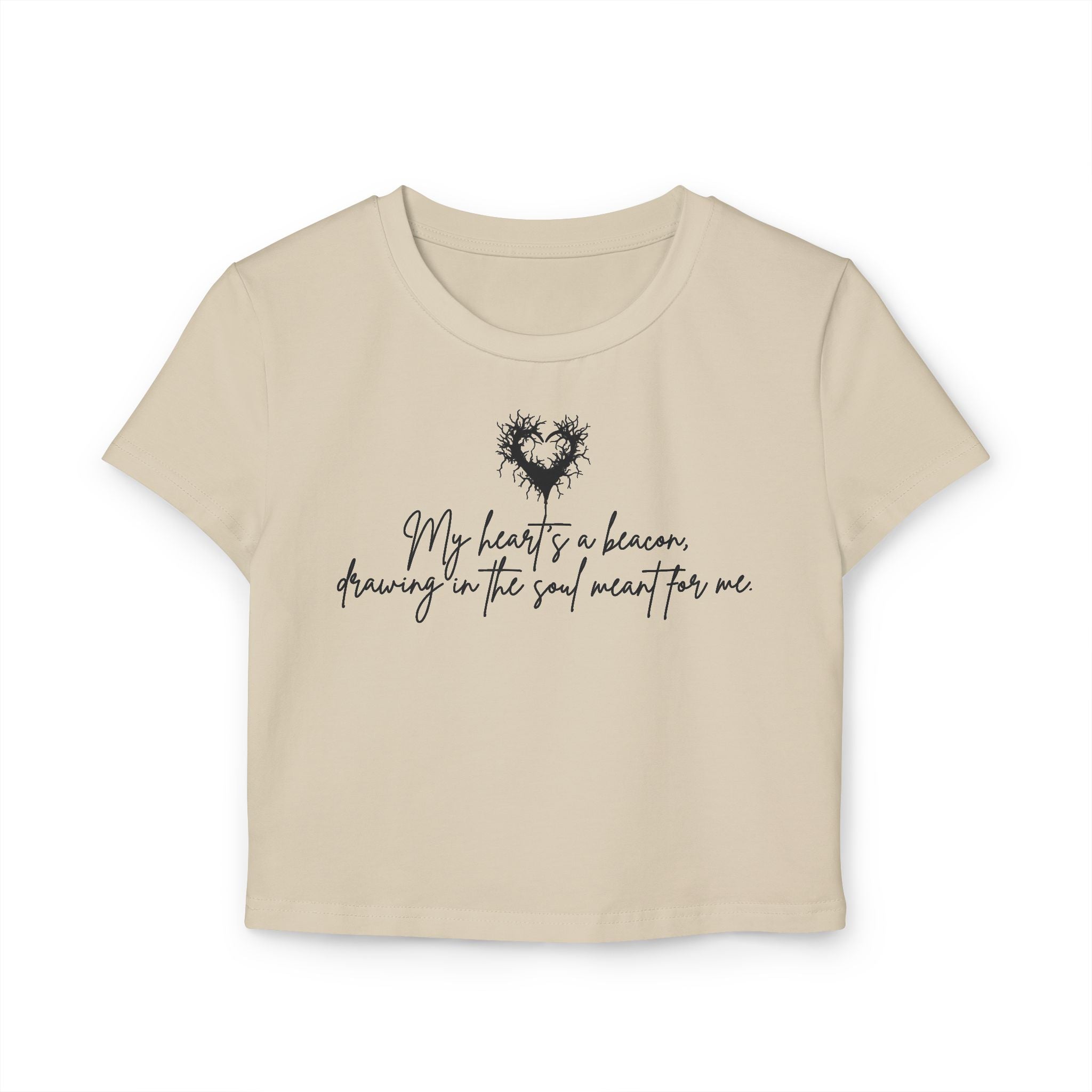 My Heart's A Beacon Tiny Tee