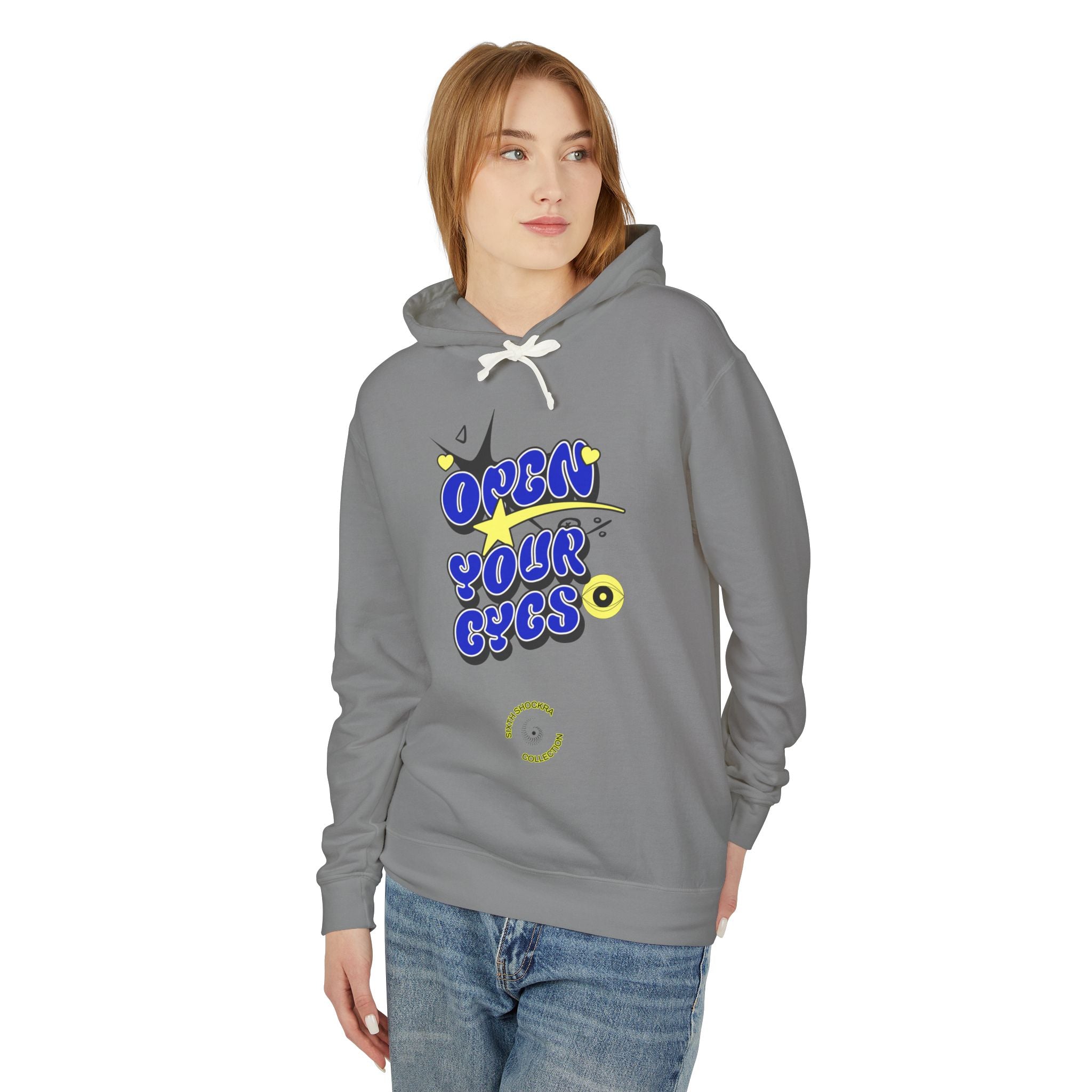 Open Your Eyes Hooded Sweatshirt