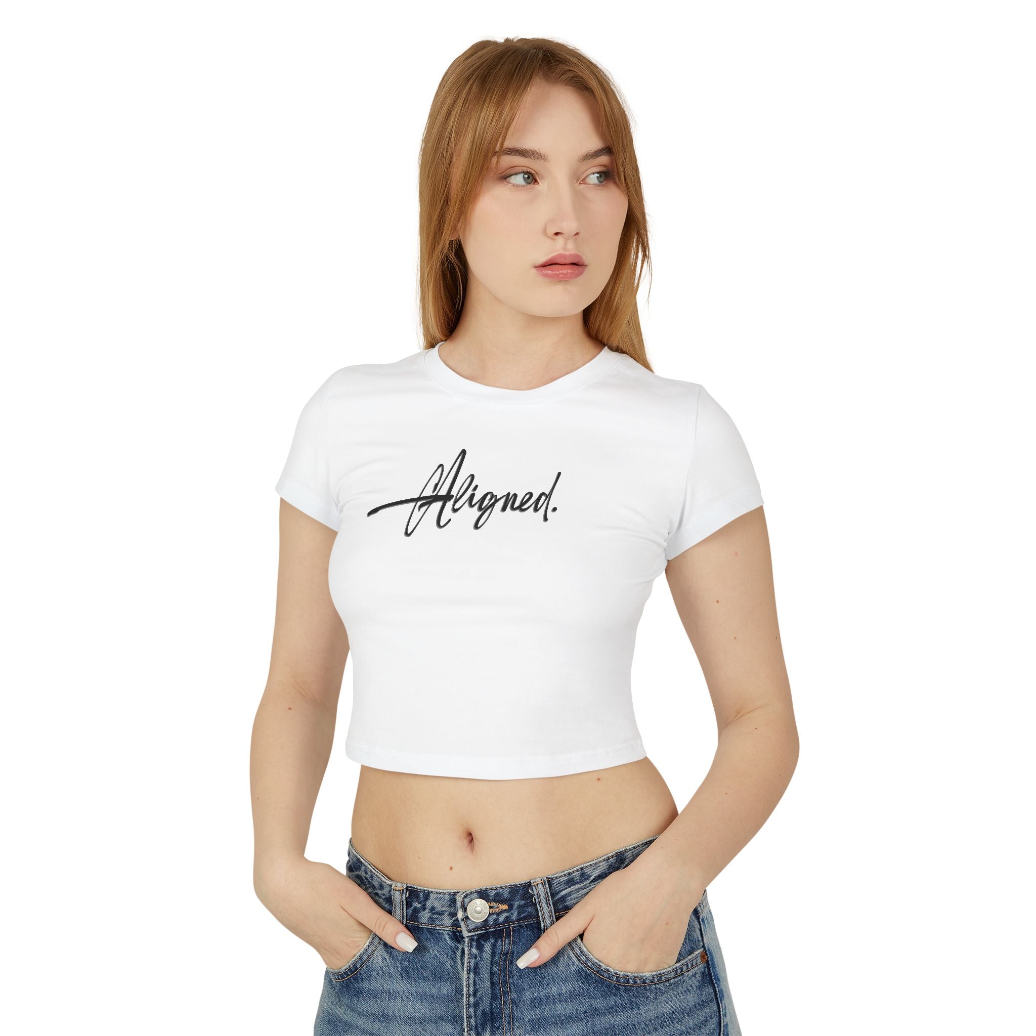 Aligned tiny Tee