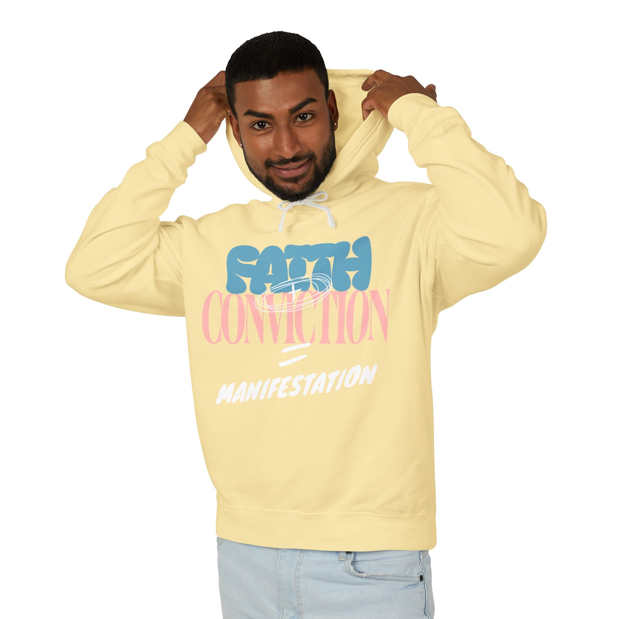 Faith + Conviction Manifestation Hooded Sweatshirt