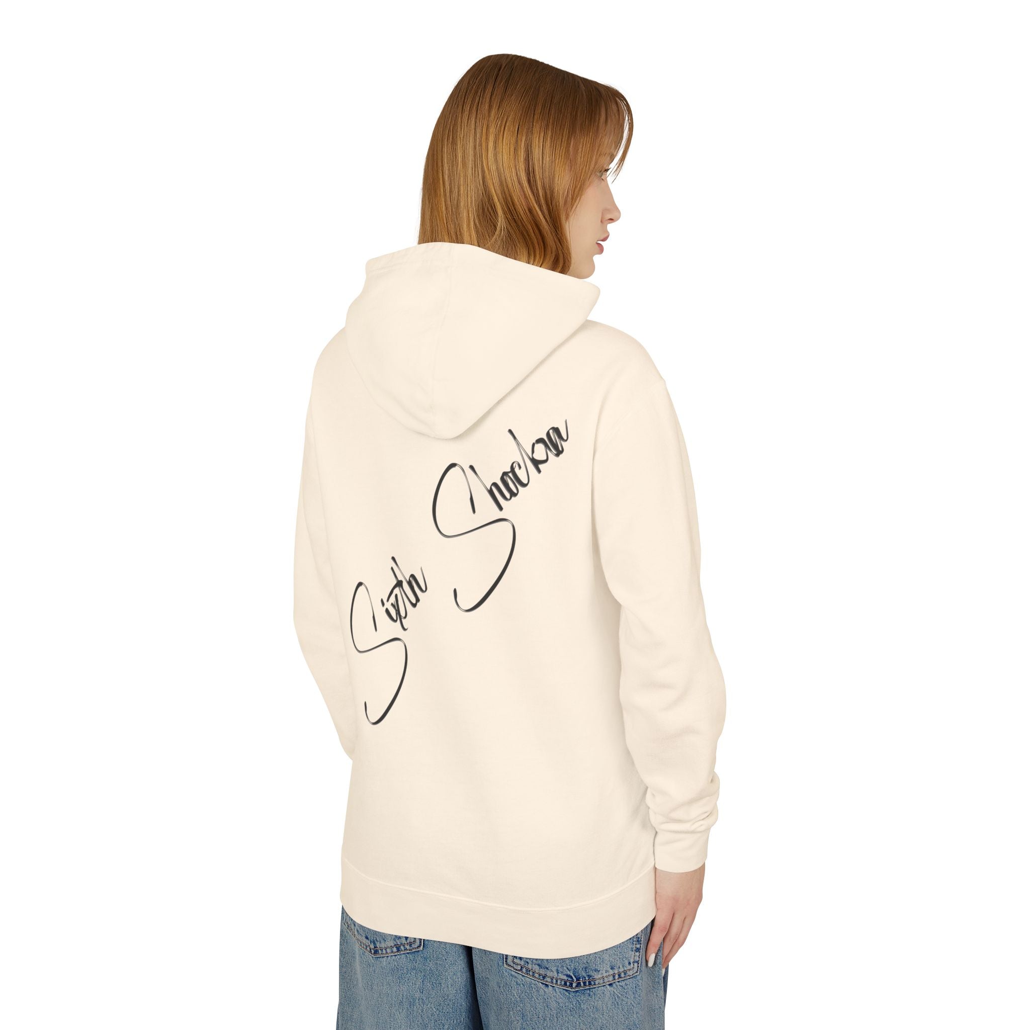 Signing Off Hooded Sweatshirt