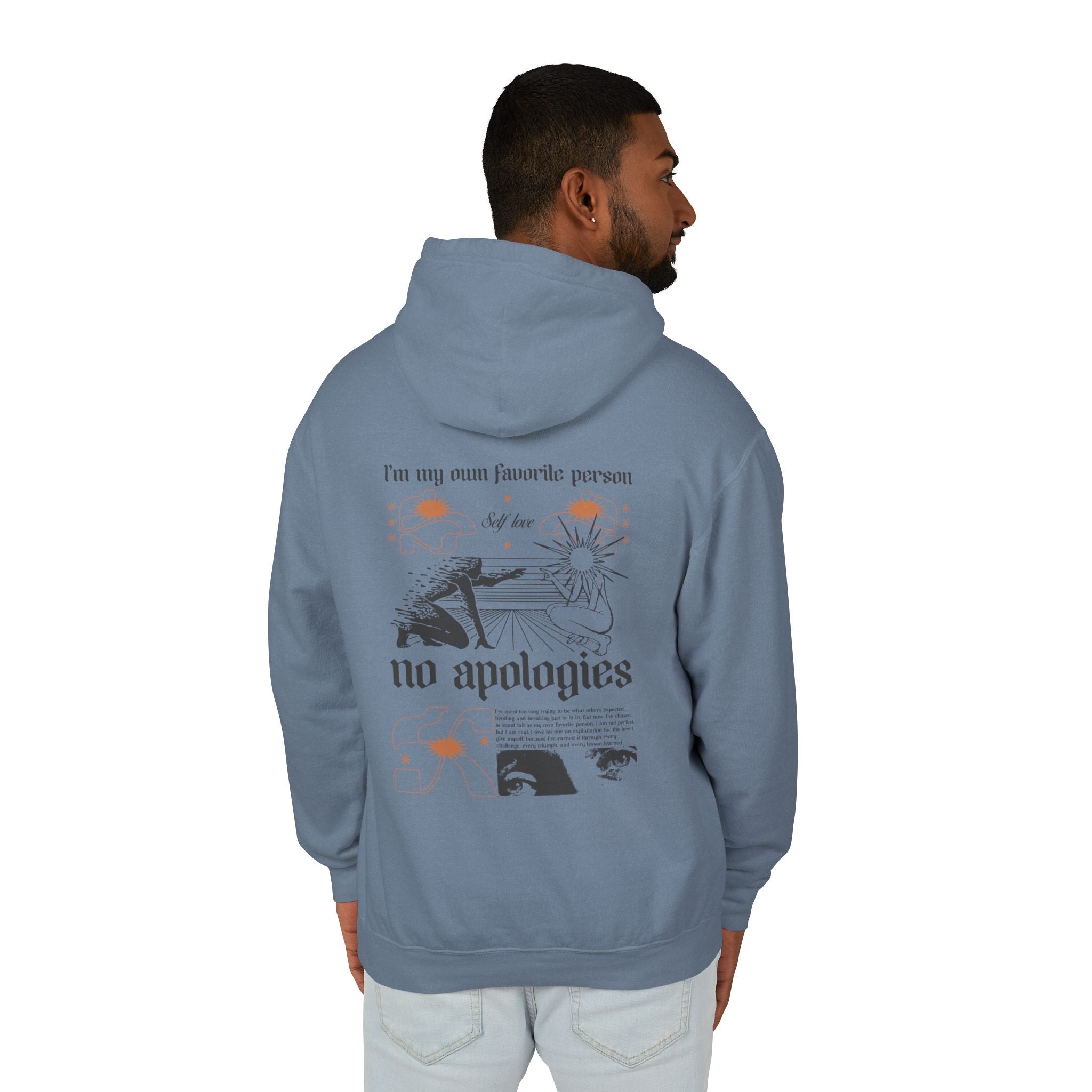 I’m my own favorite person—no apologies Hoodie