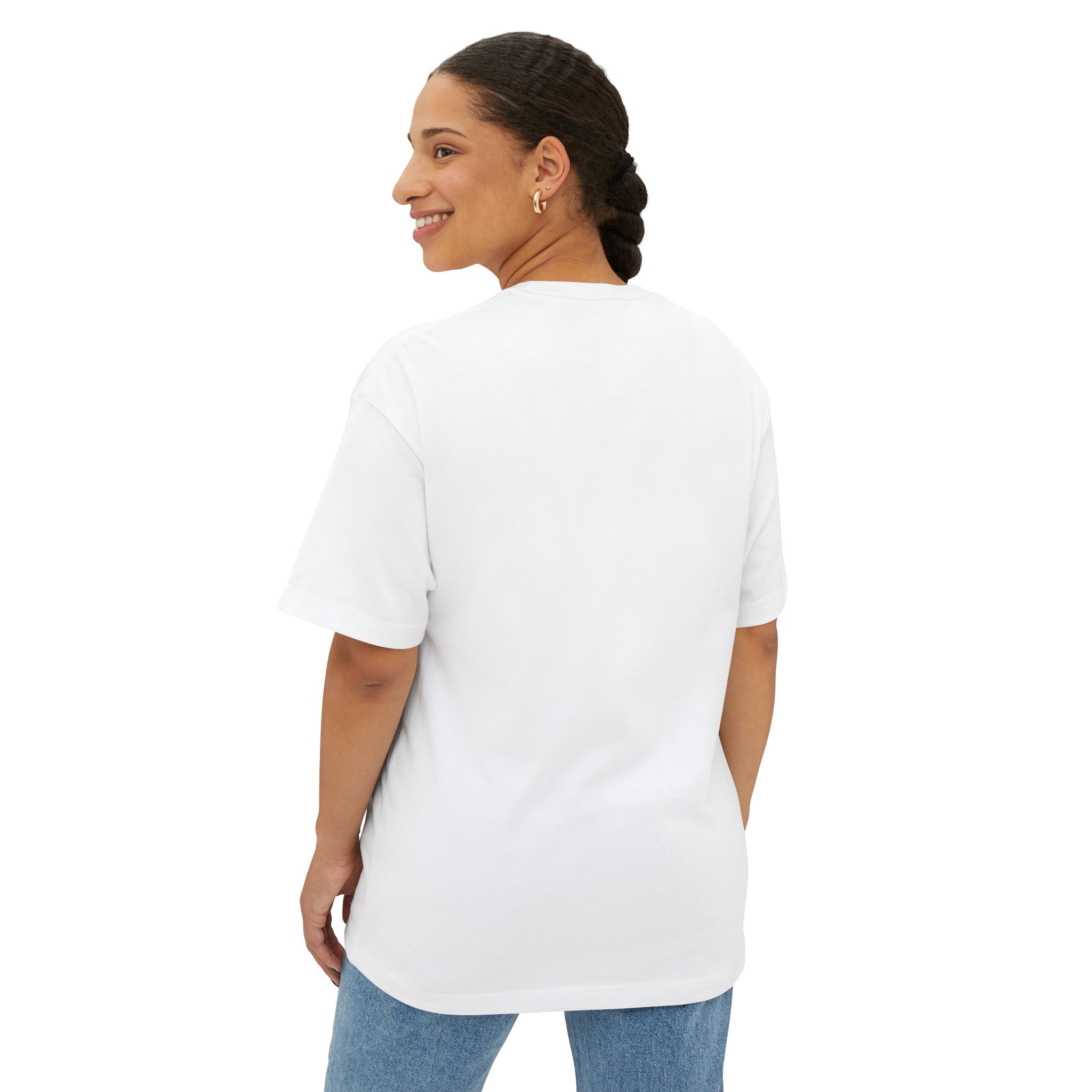 A love that's authentic,pure,and unconditional Unisex Boxy Tee