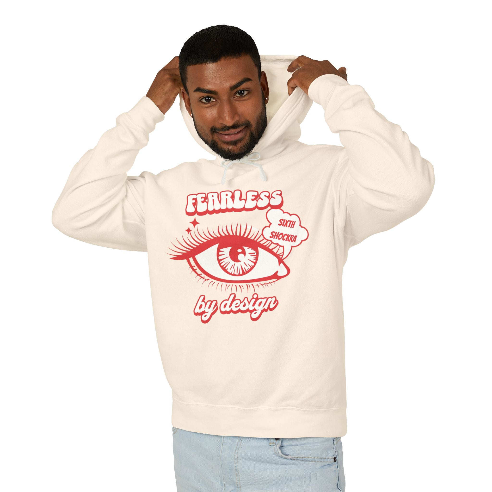 Fearless By Designs Hooded Sweatshirt