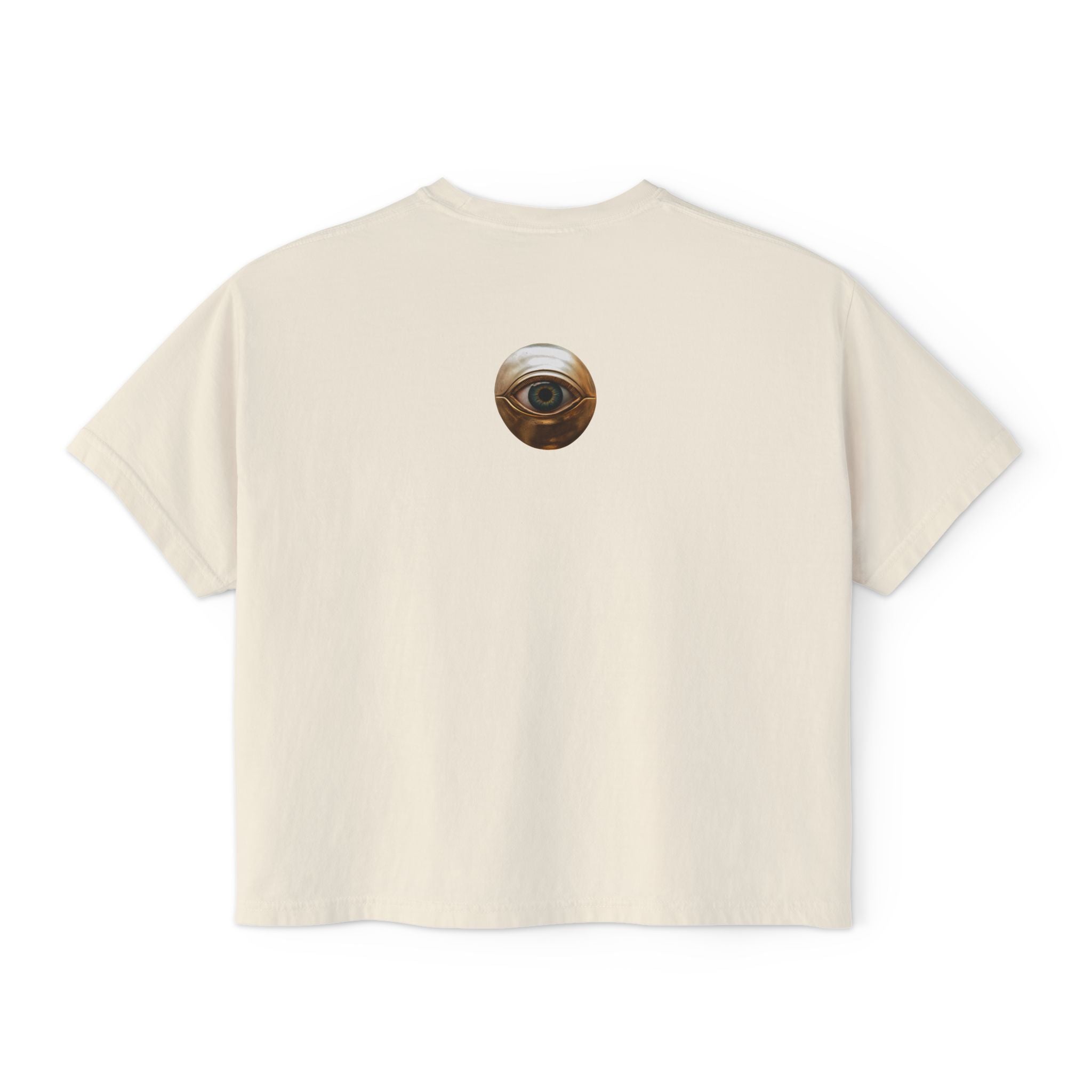Your Person Is Out There unisex cropped Boxy Tee