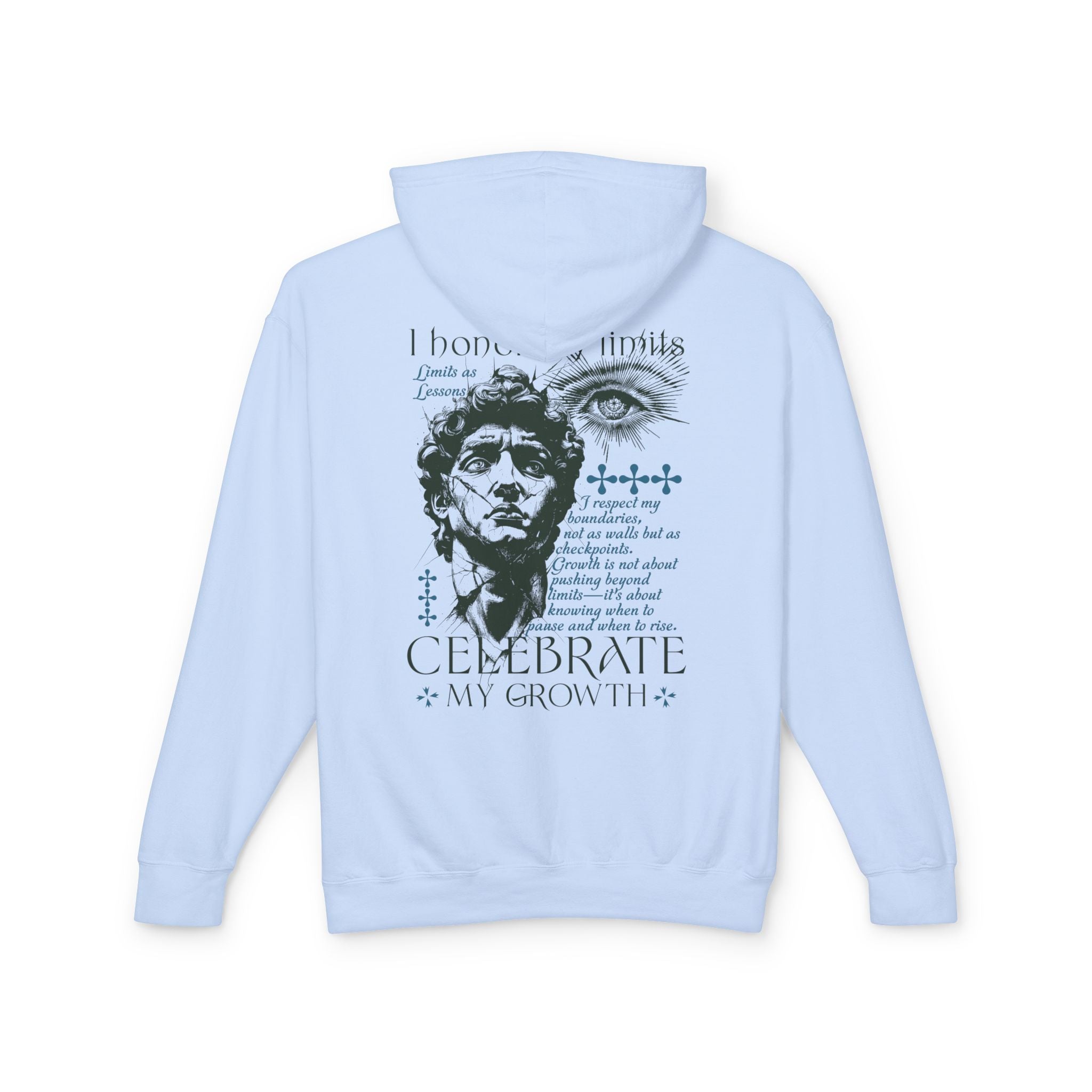 I honor my limits and celebrate my growth Hoodie