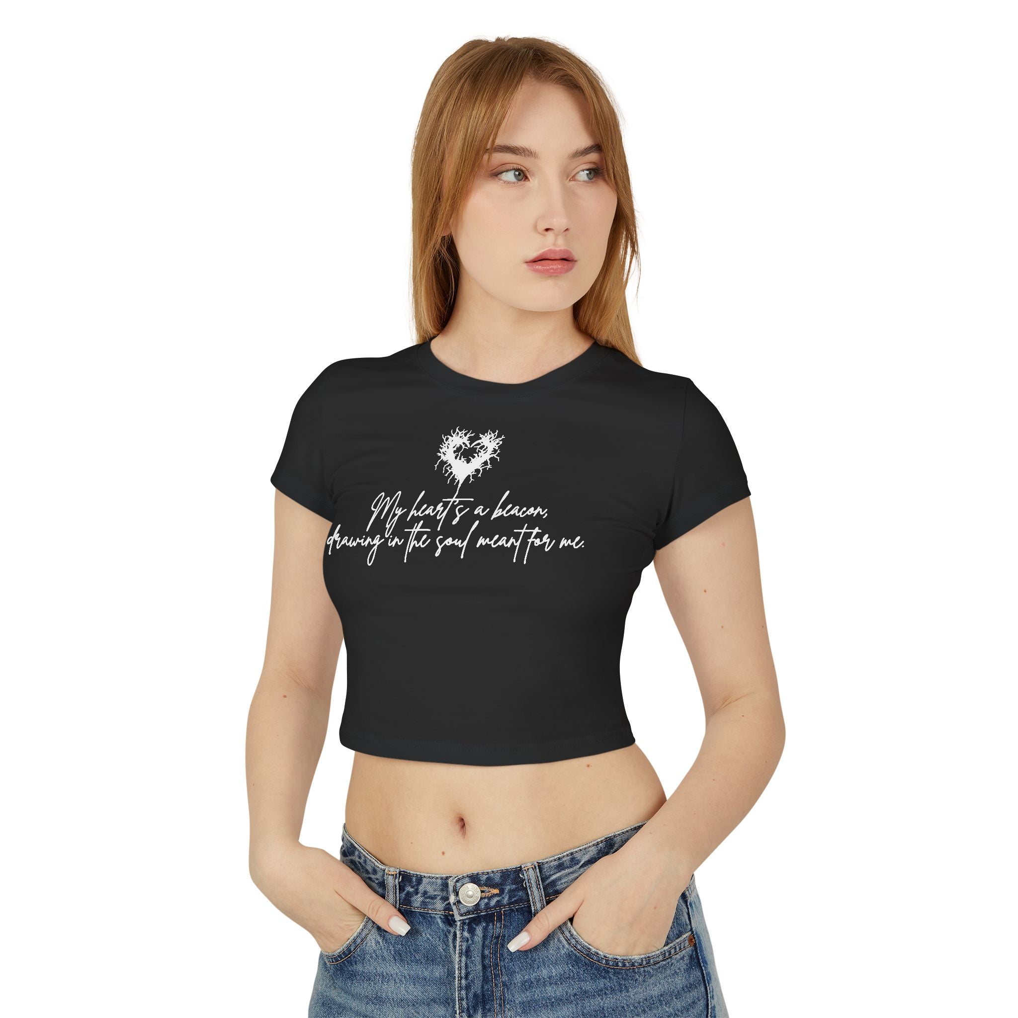 My Heart's A Beacon Tiny Tee