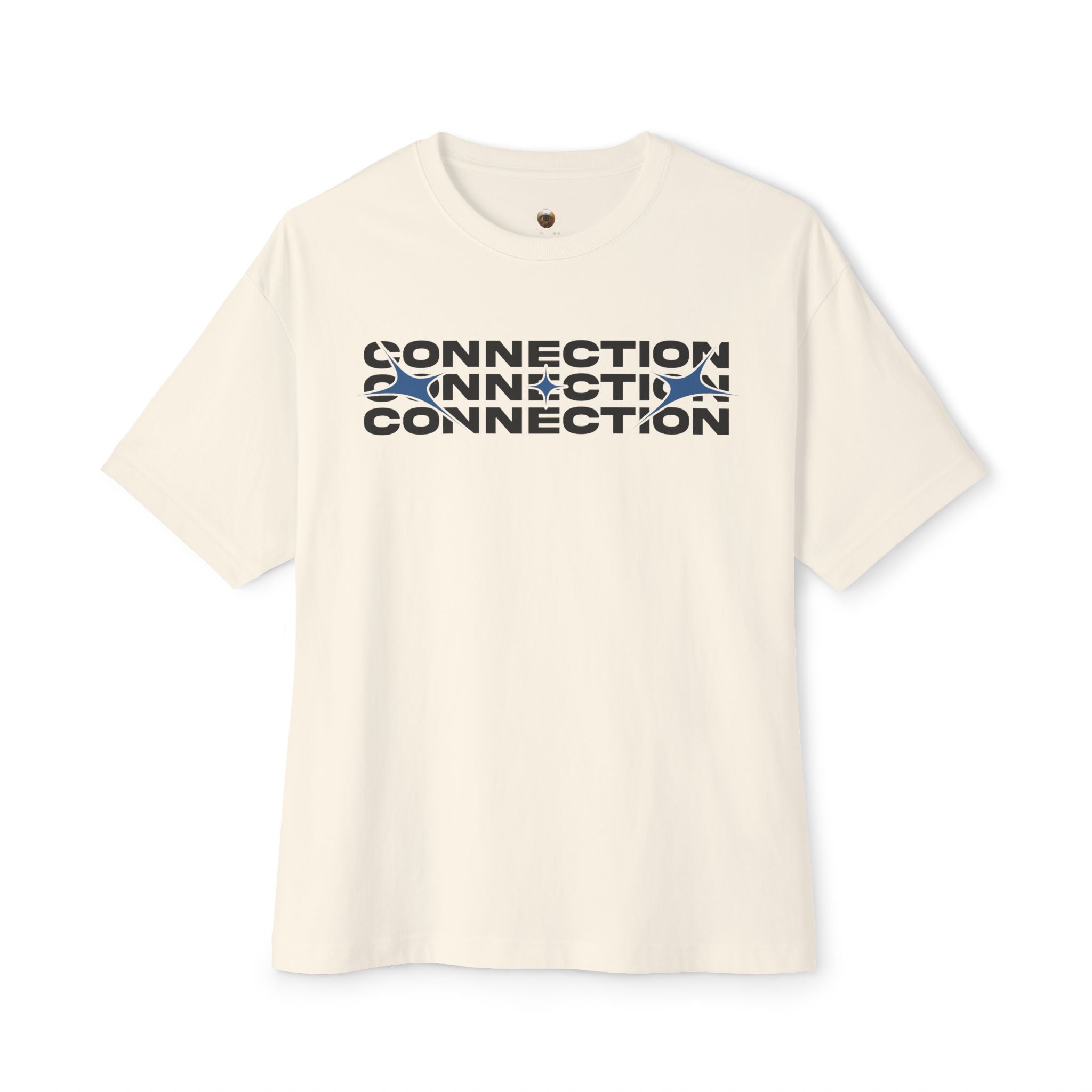 I nurture my mind so it can uplift my body Unisex Oversized Tee
