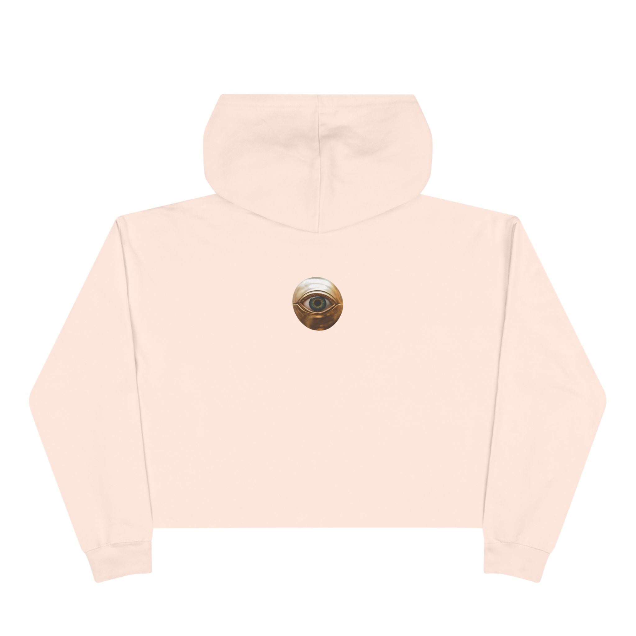 Your Person Is Out There Unisex Crop Hoodie