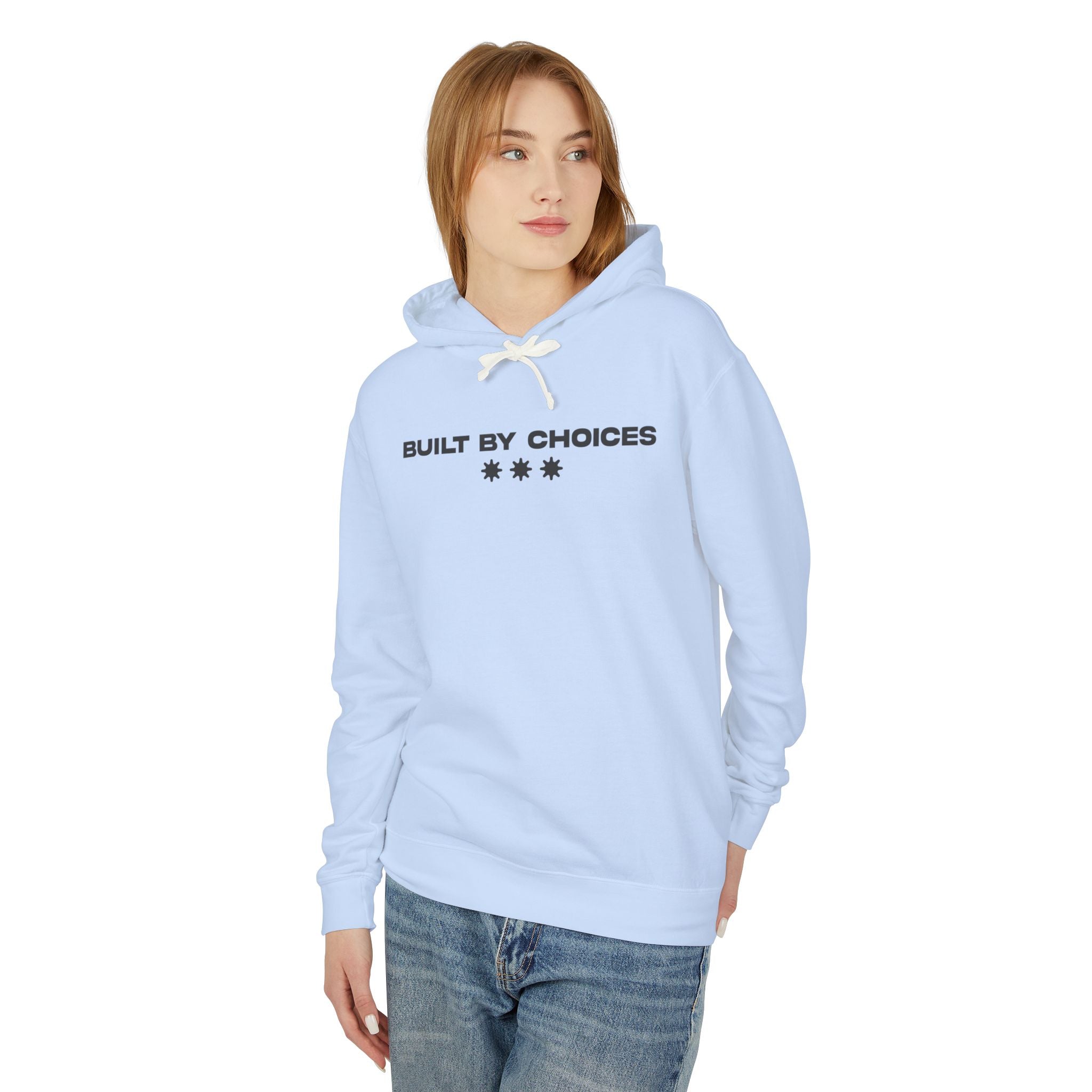 Every healthy choice I make strengthens my resilience Hoodie