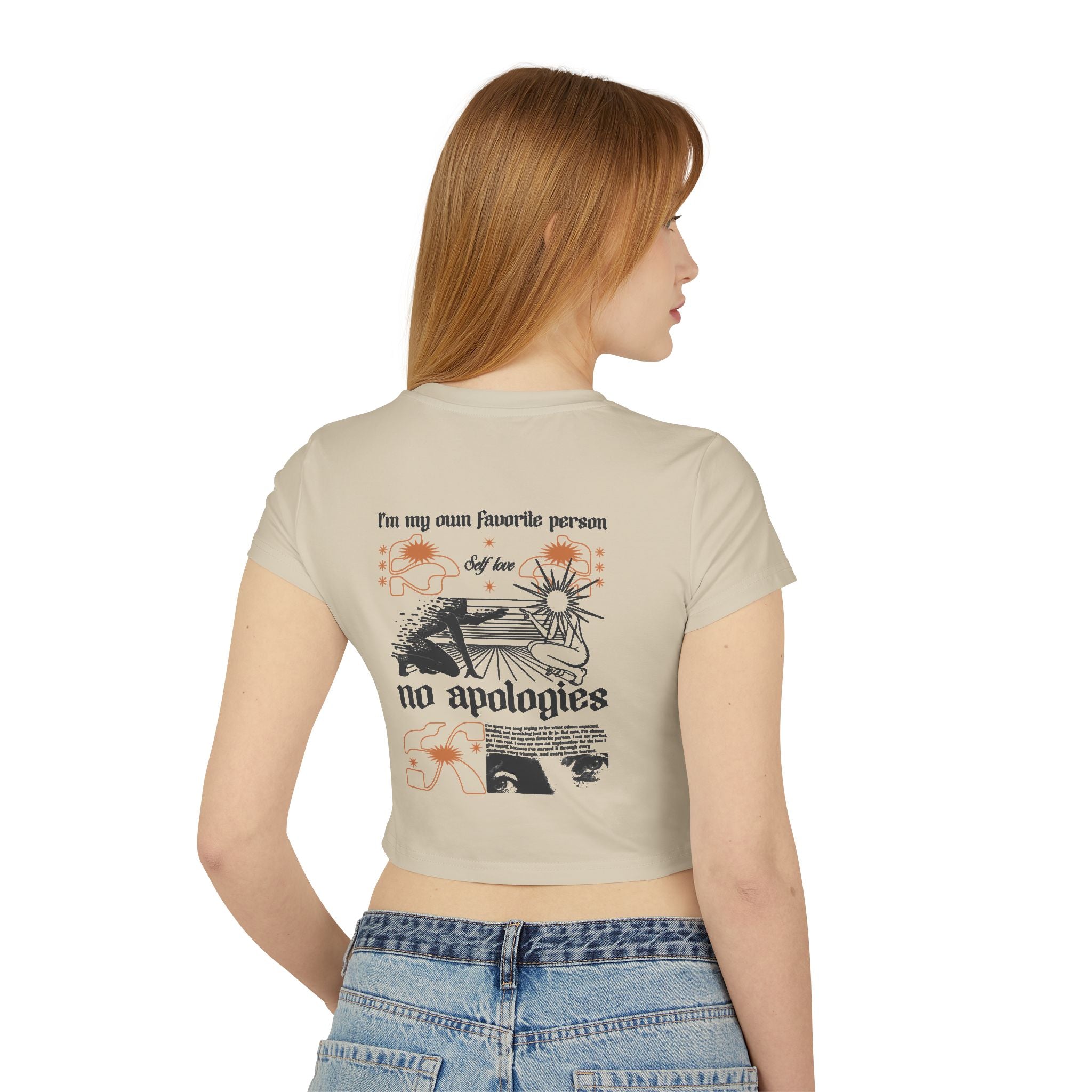I’m my own favorite person—no apologies Tiny Tee