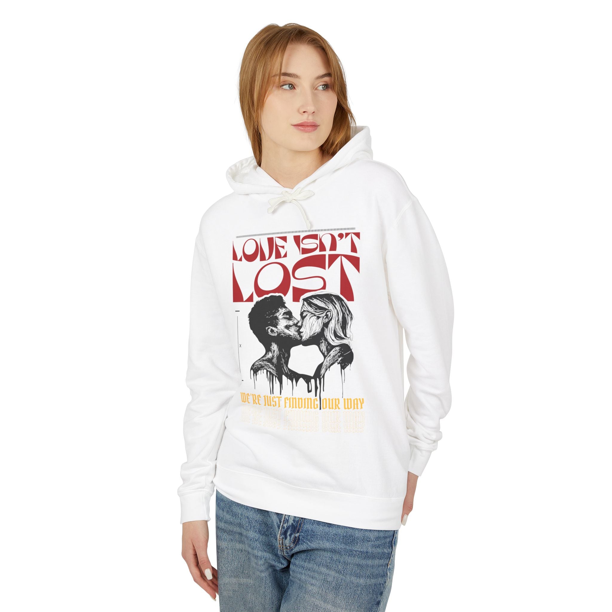 Love Isn't Lost Hooded Sweatshirt