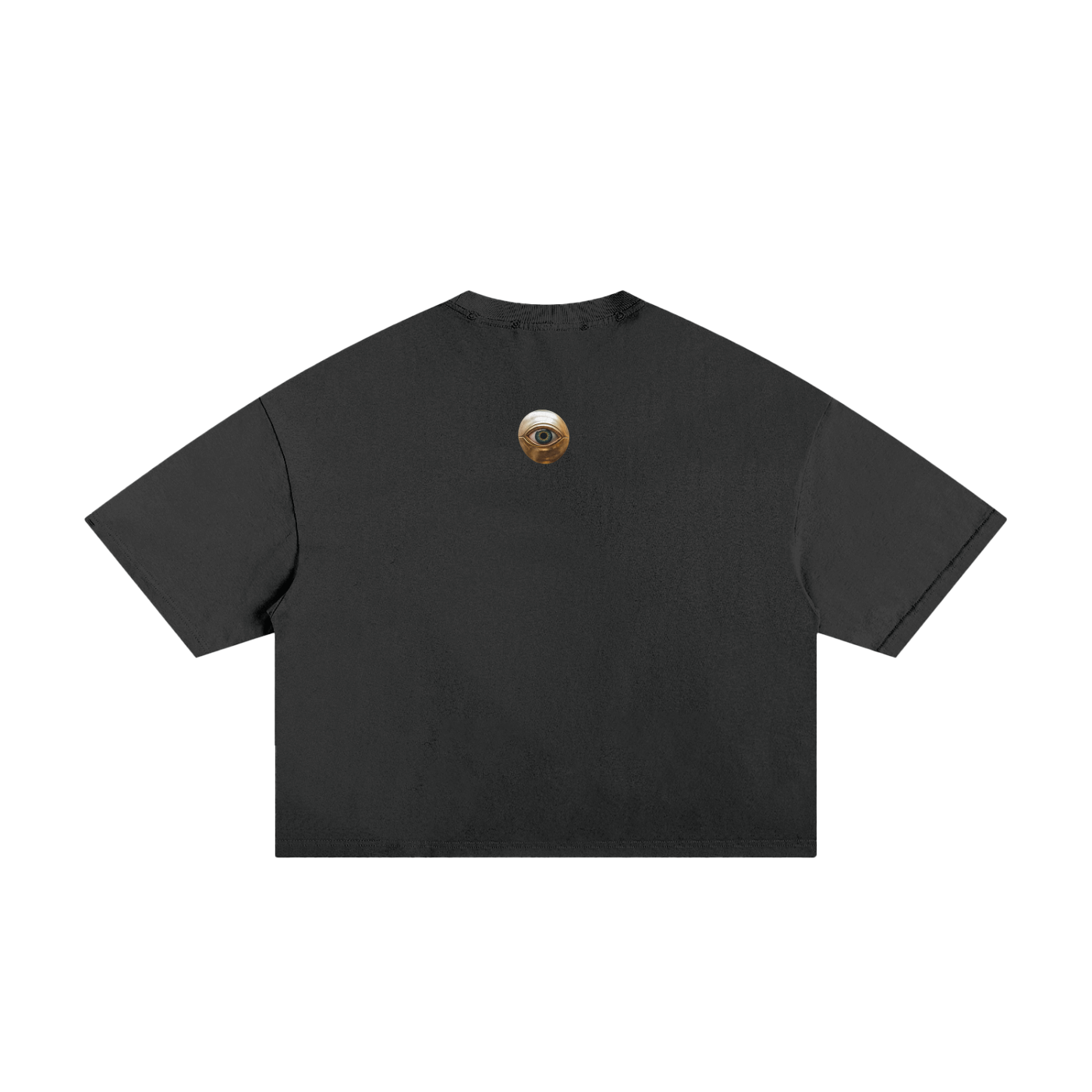 Fearless By Design unisex cropped Boxy Tee
