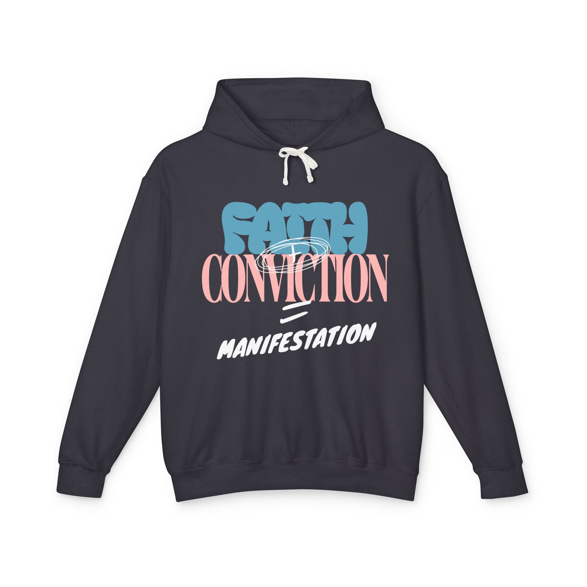 Faith + Conviction Manifestation Hooded Sweatshirt
