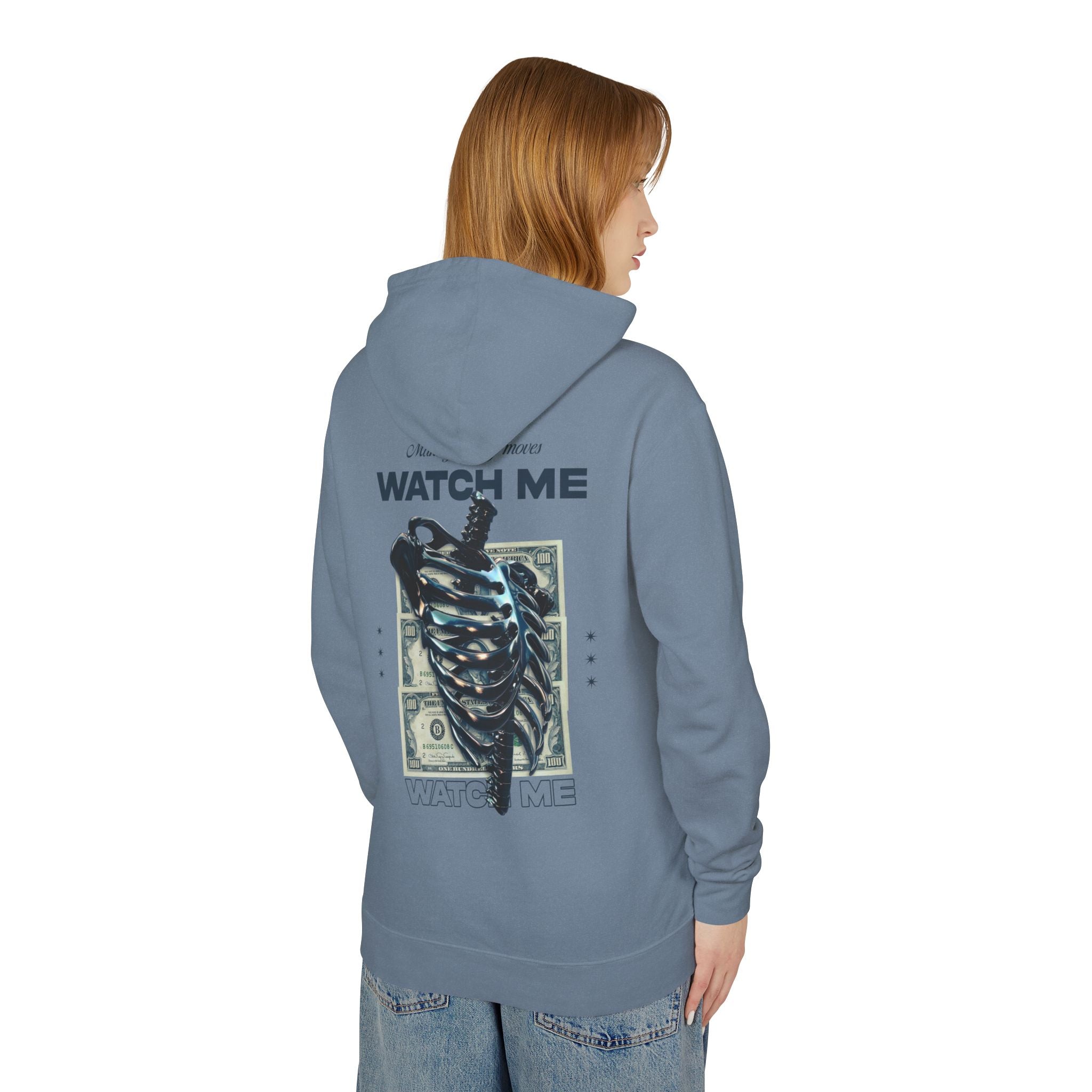 Making Money Moves Watch Me Hooded Sweatshirt