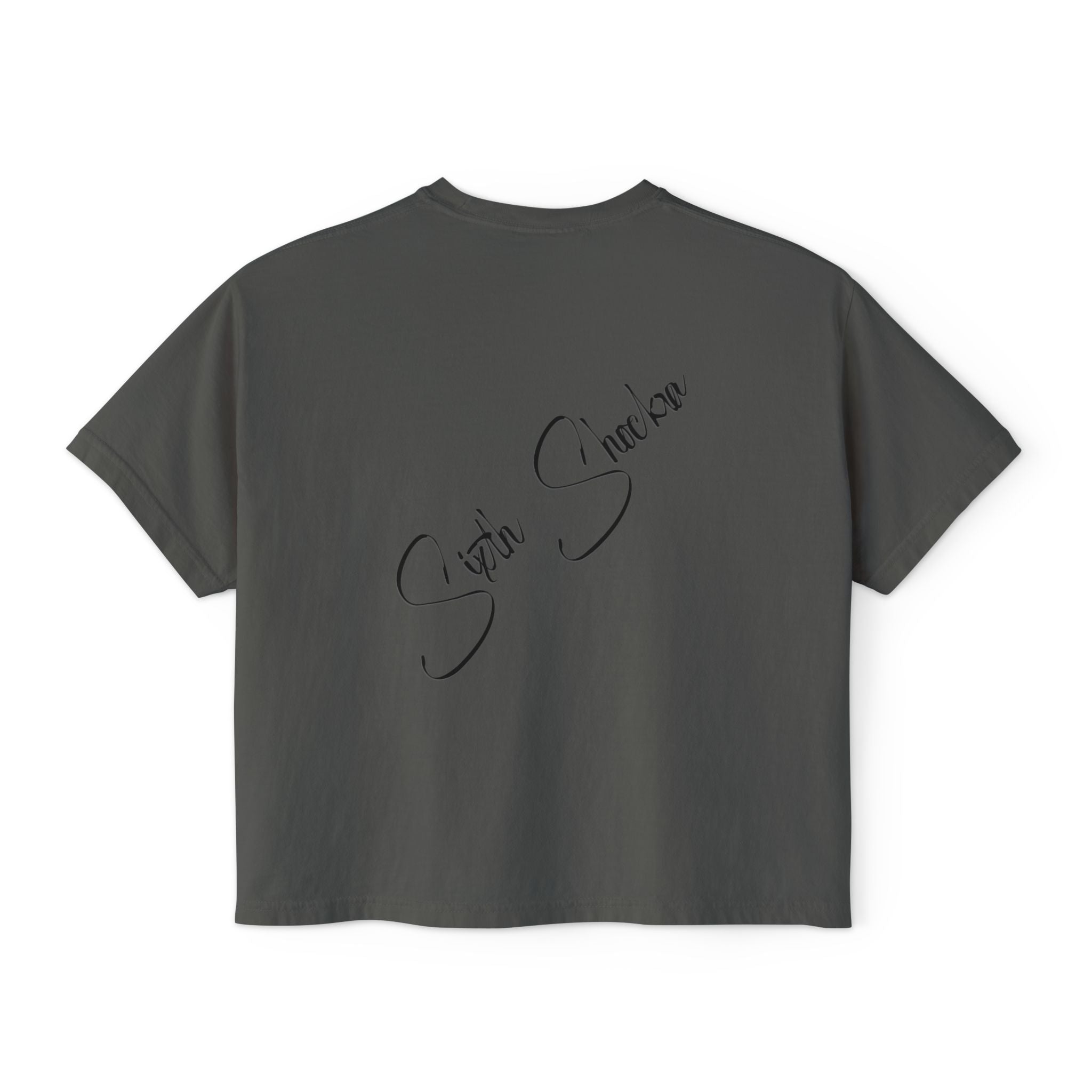 Signing Off  unisex cropped Boxy Tee