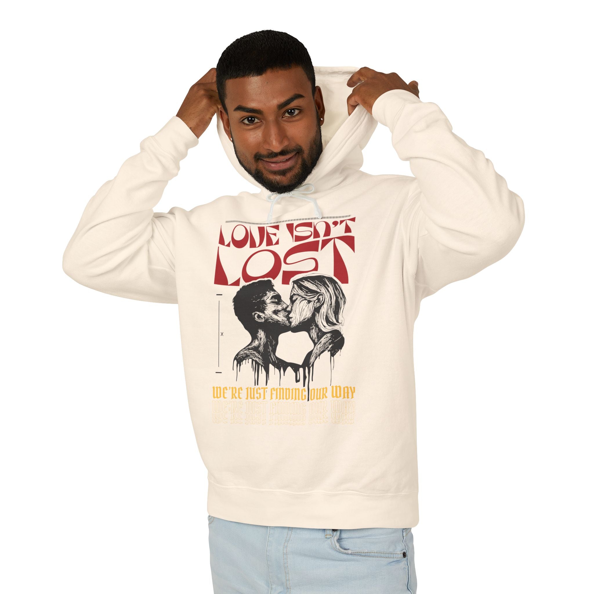 Love Isn't Lost Hooded Sweatshirt