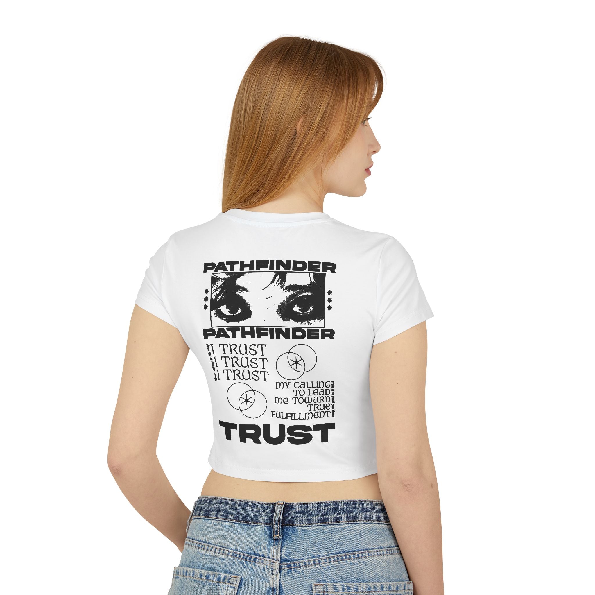 I trust my calling to lead me toward true fulfilment Tiny Tee