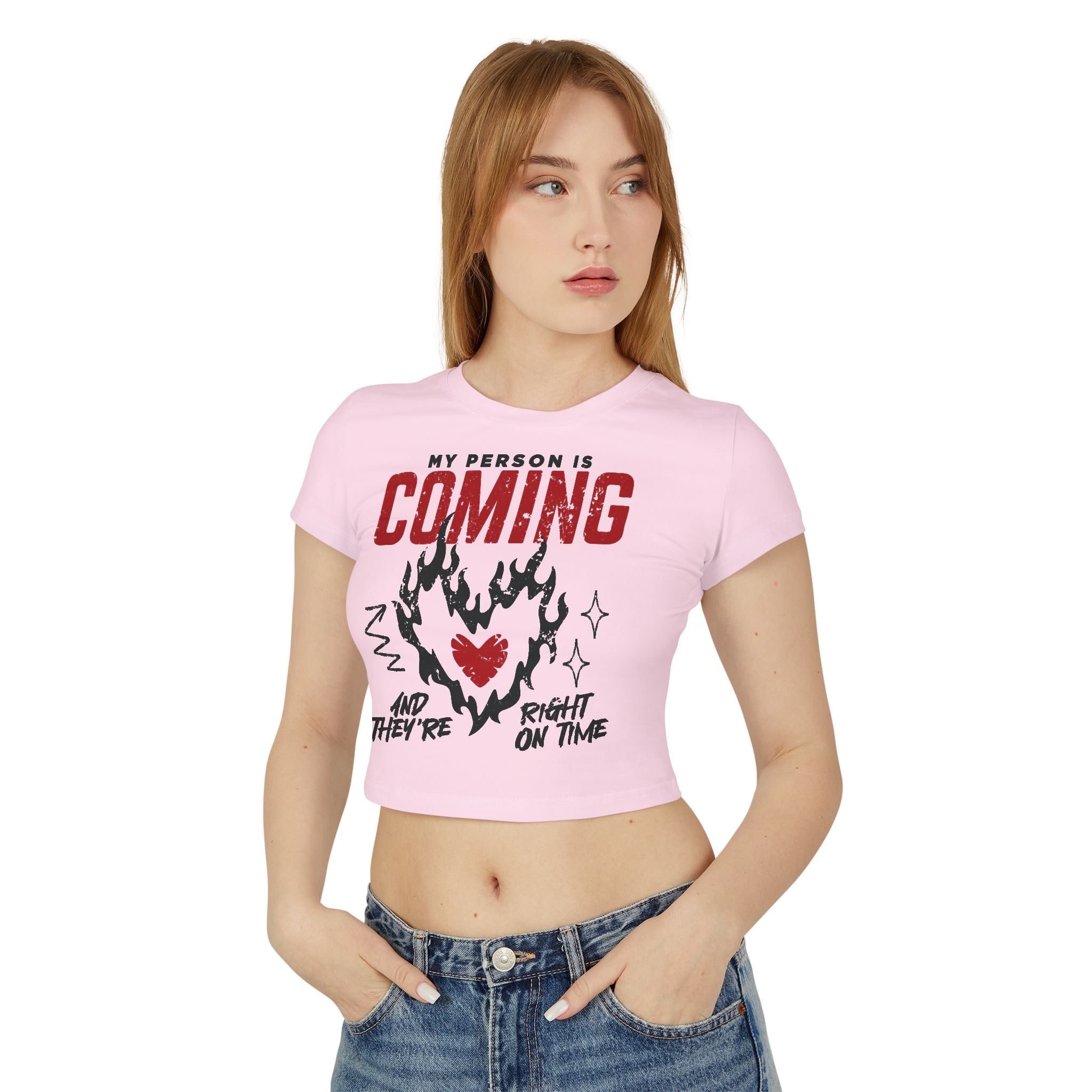My Person Is Coming And They're Right On Time Tiny Tee