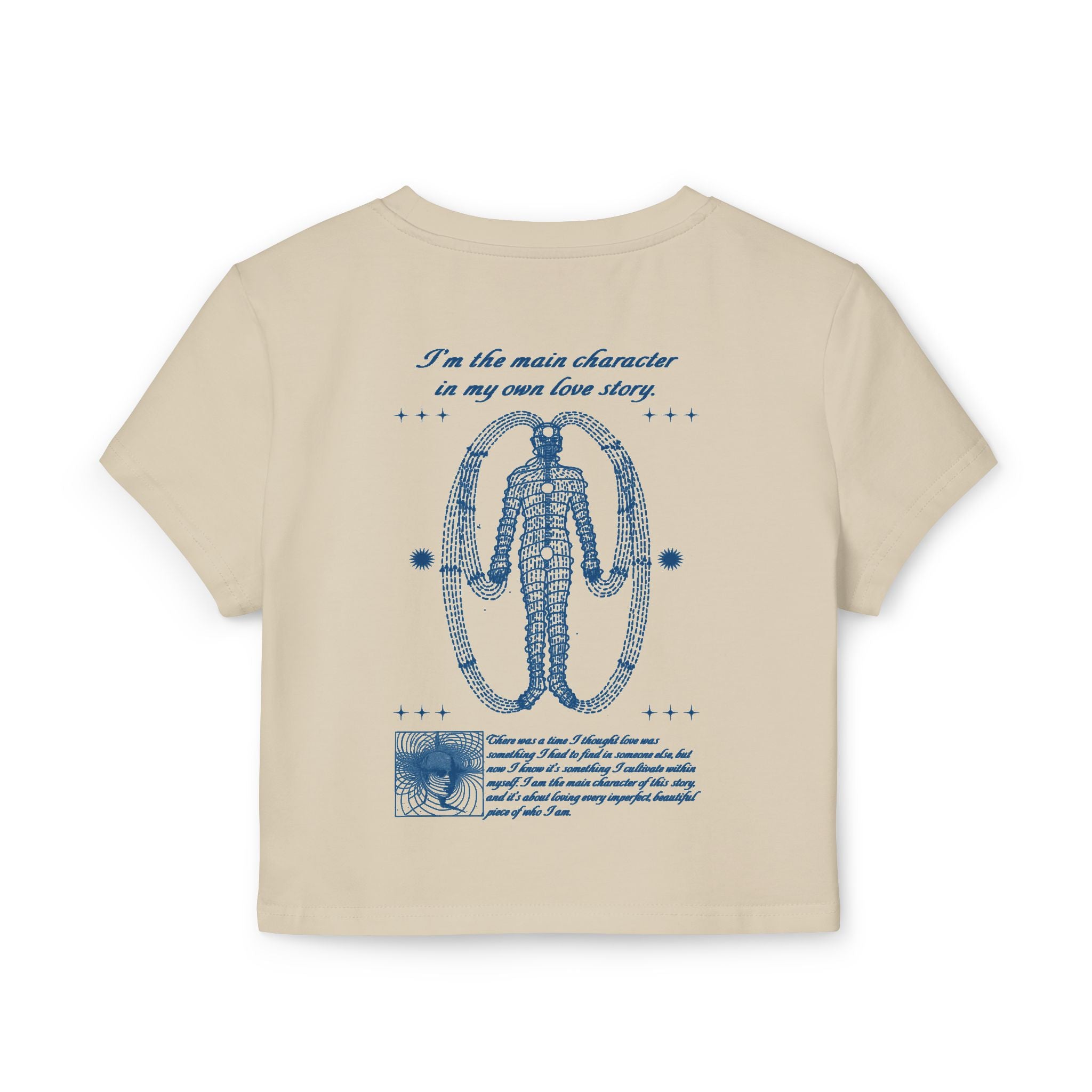 I’m the main character in my own love story Tiny Tee