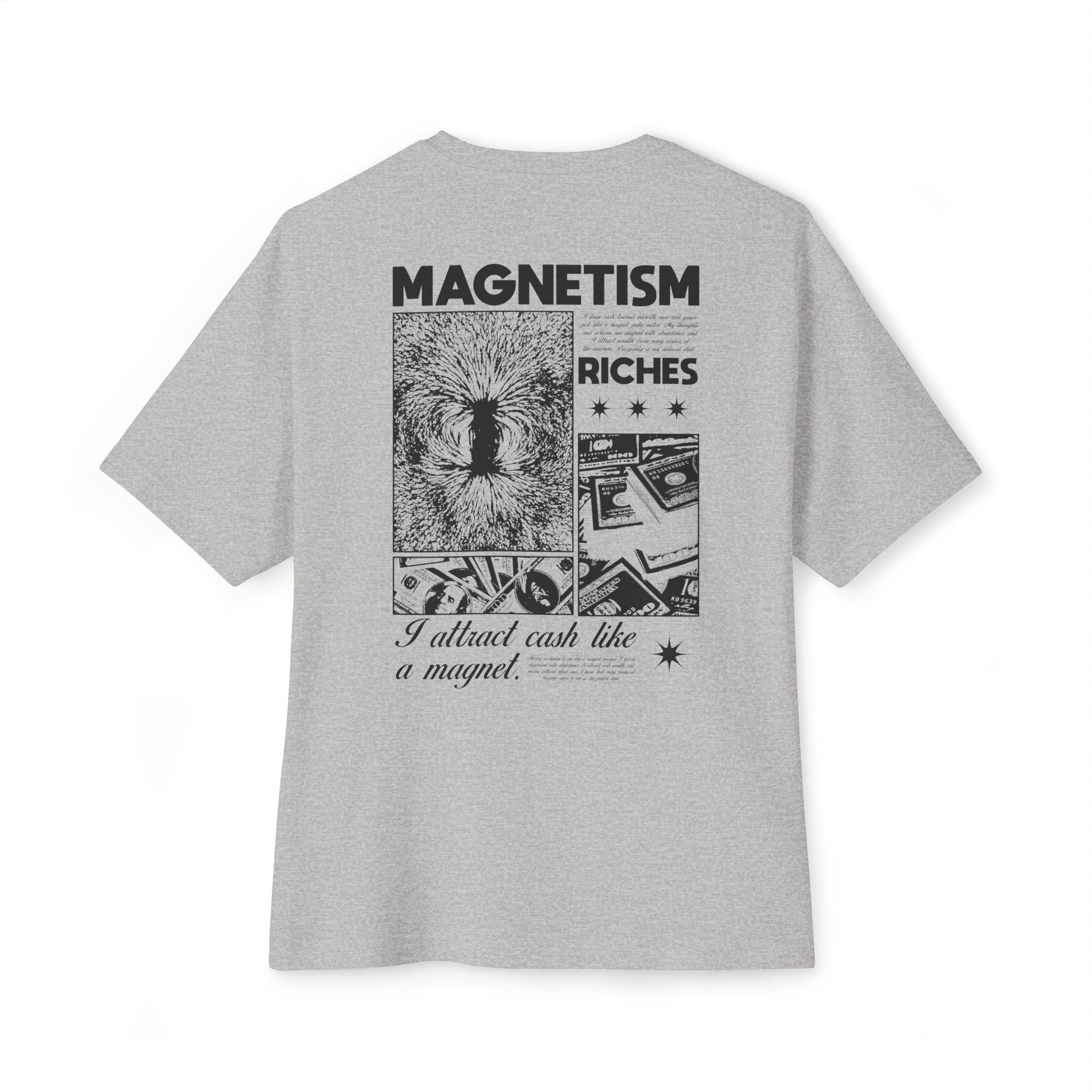 I Attract Cash Like A Magnet Heavy Cotton Tee