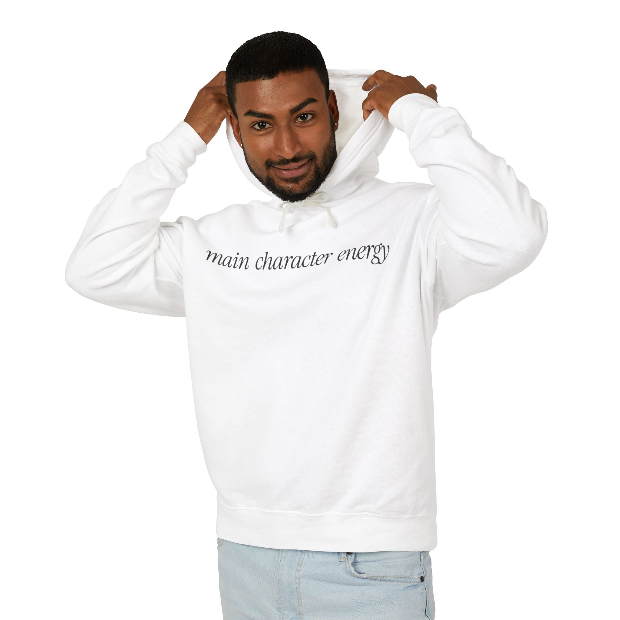 Main Character Energy Hooded Sweatshirt