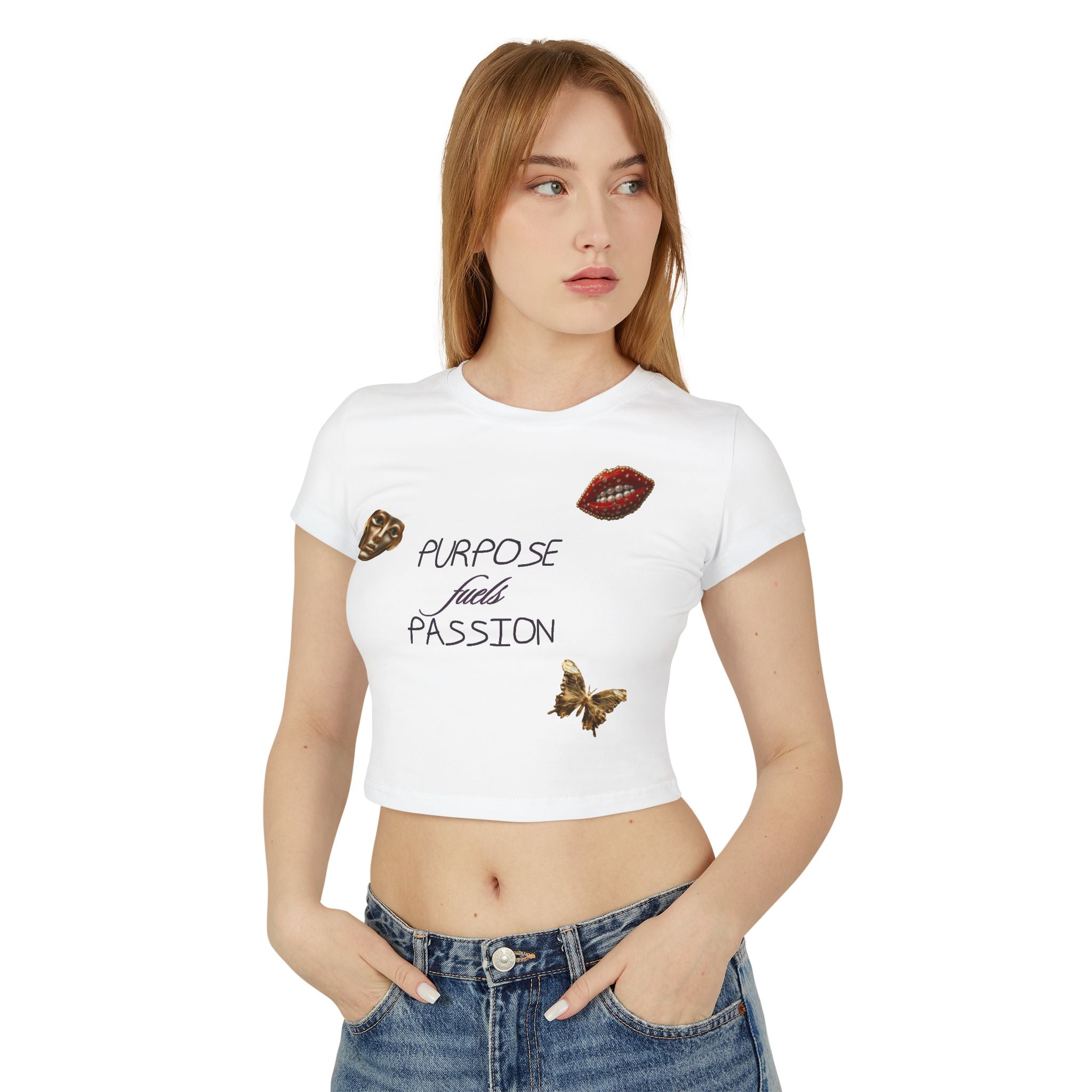 Purpose Fuels Passion tiny Tee