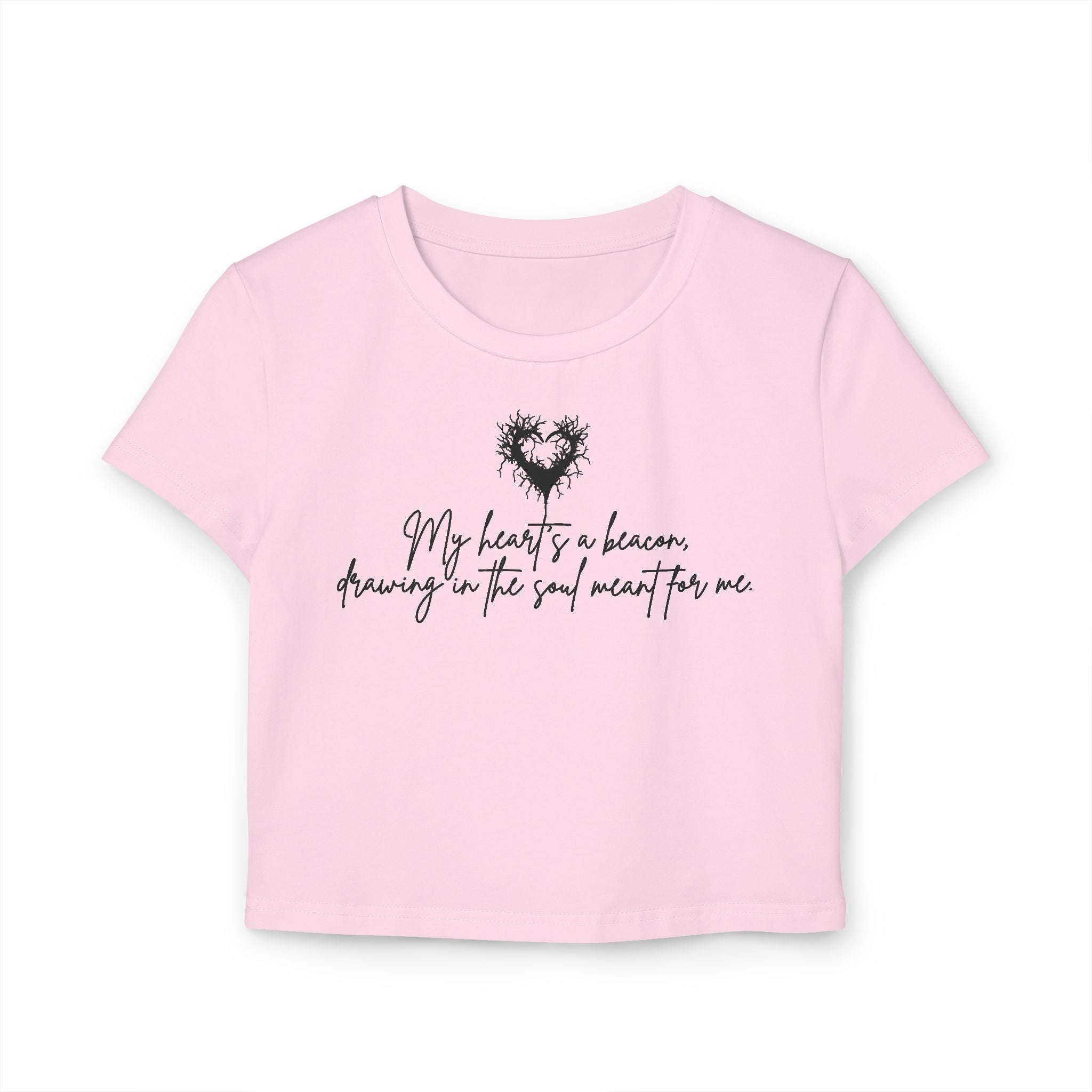My Heart's A Beacon Tiny Tee