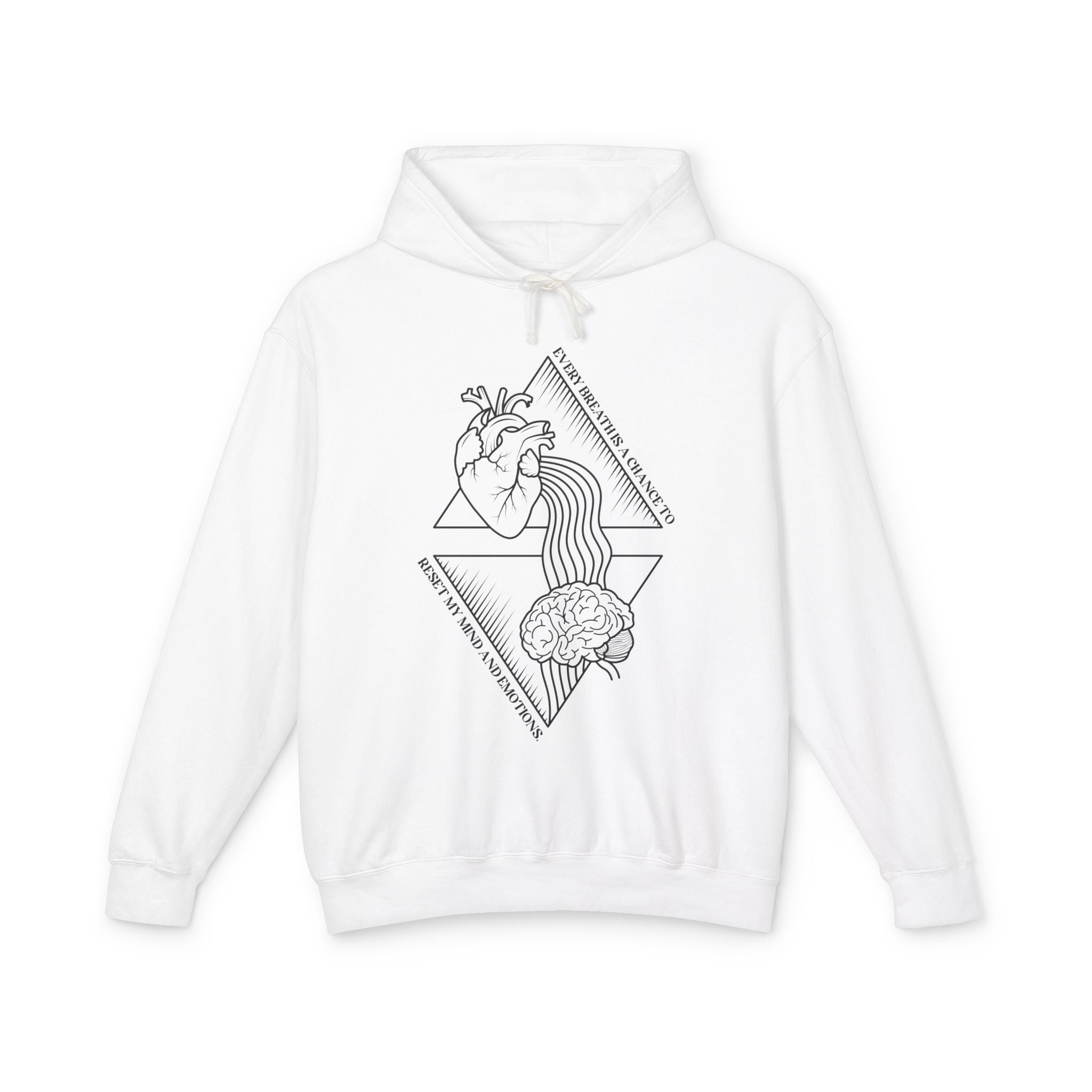 Every breath is a chance to reset my mind and emotions Hoodie