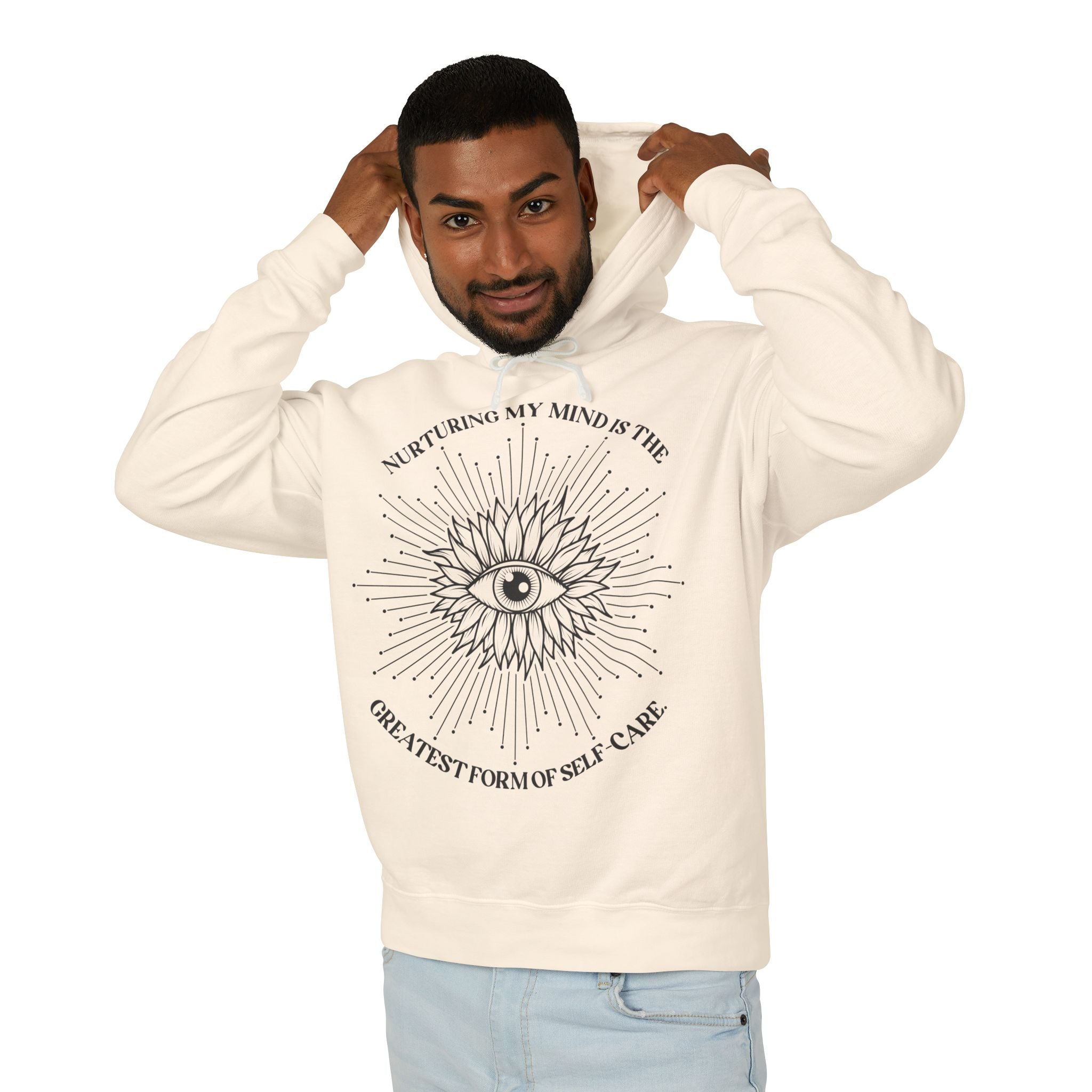 Nurturing my mind is the greatest form of self-care Hoodie