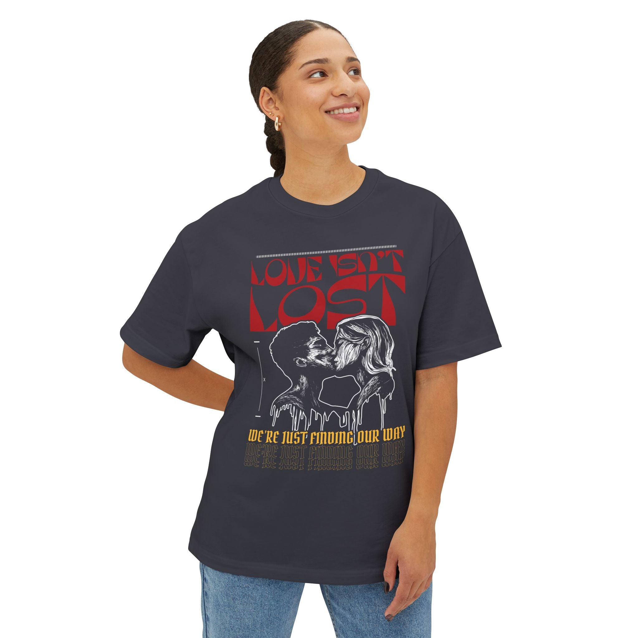 Love Isn't Lost Oversized Tee
