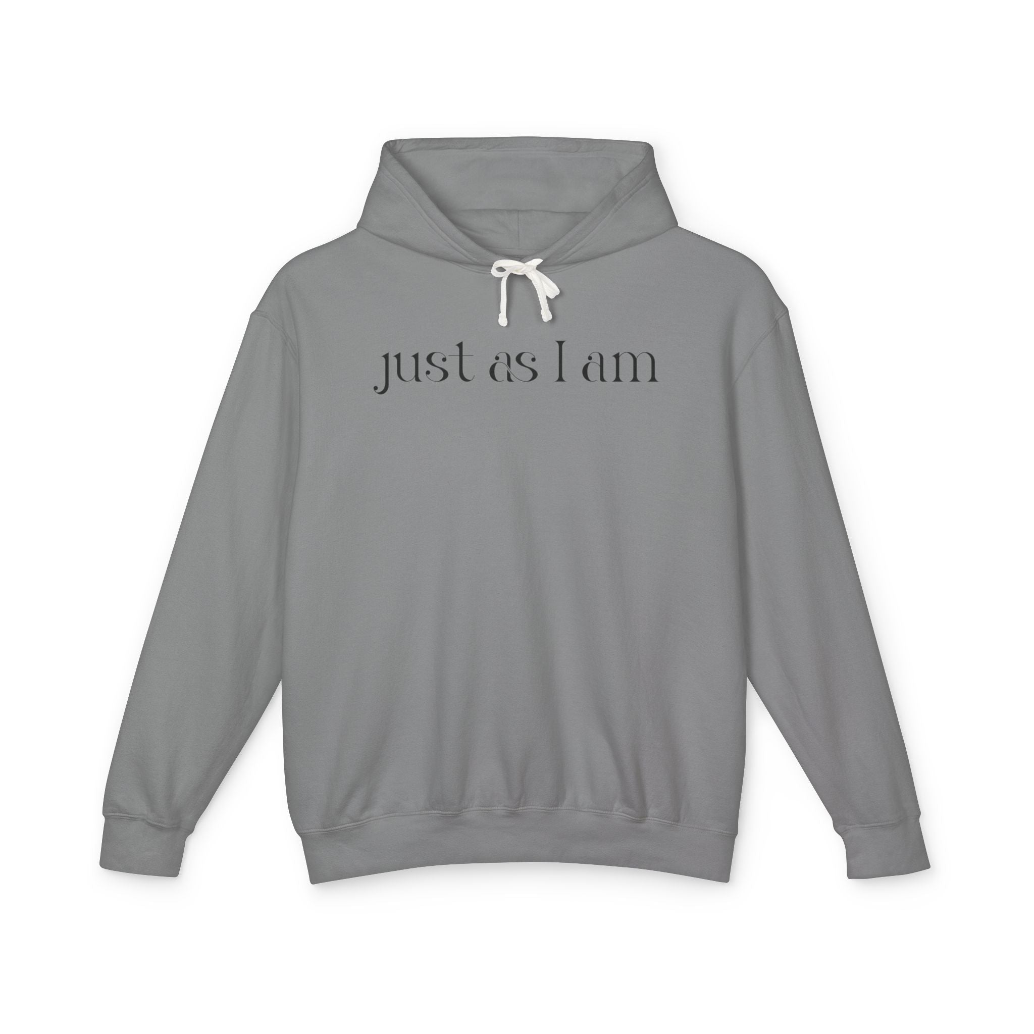 I’m enough, just as I am—no edits needed Hoodie