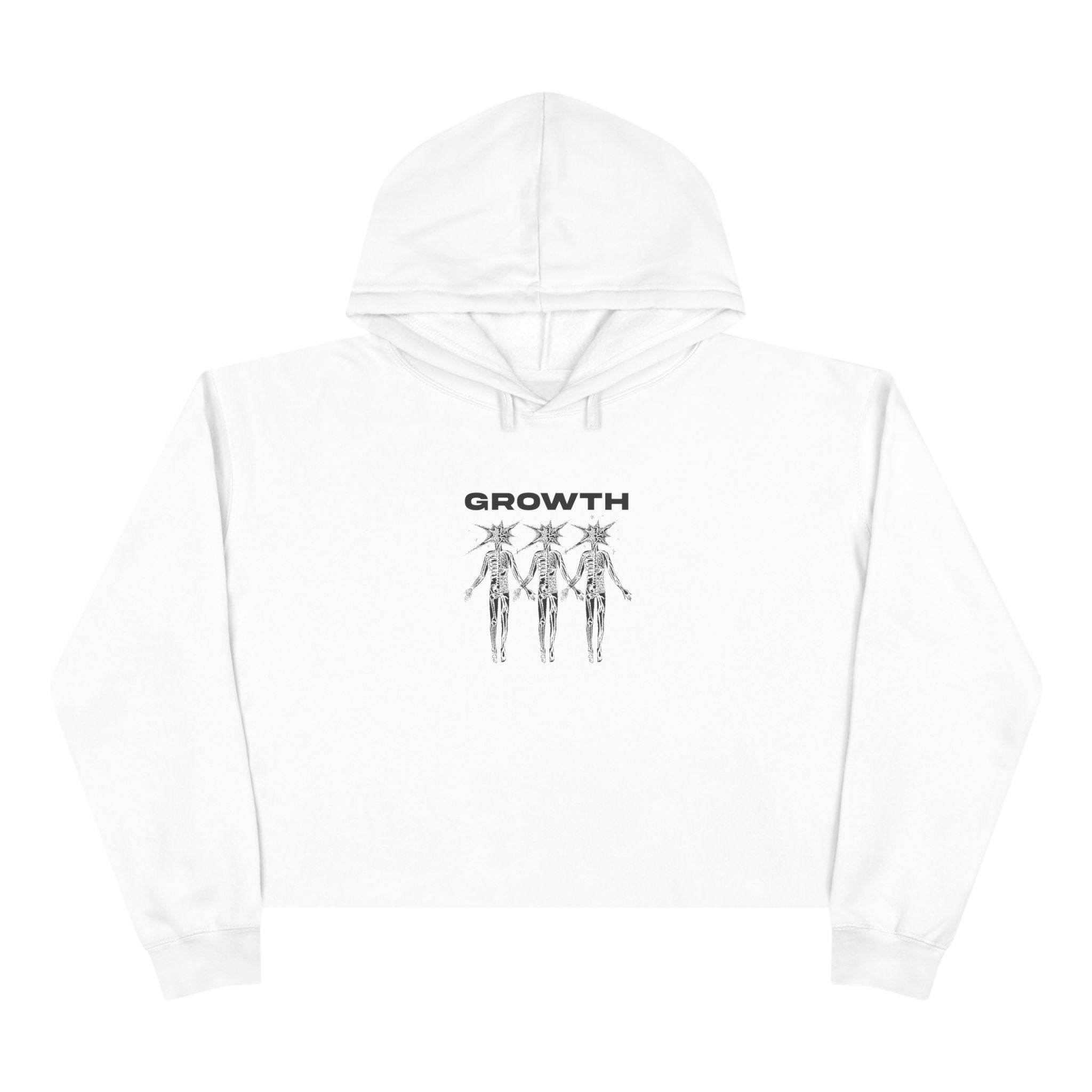 Universe,I Am Open To Money Vibes Unisex Crop Hoodie