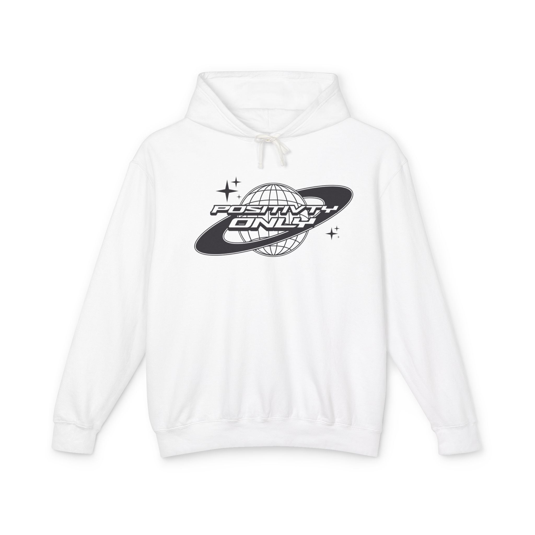 Postivity Only Hooded Sweatshirt