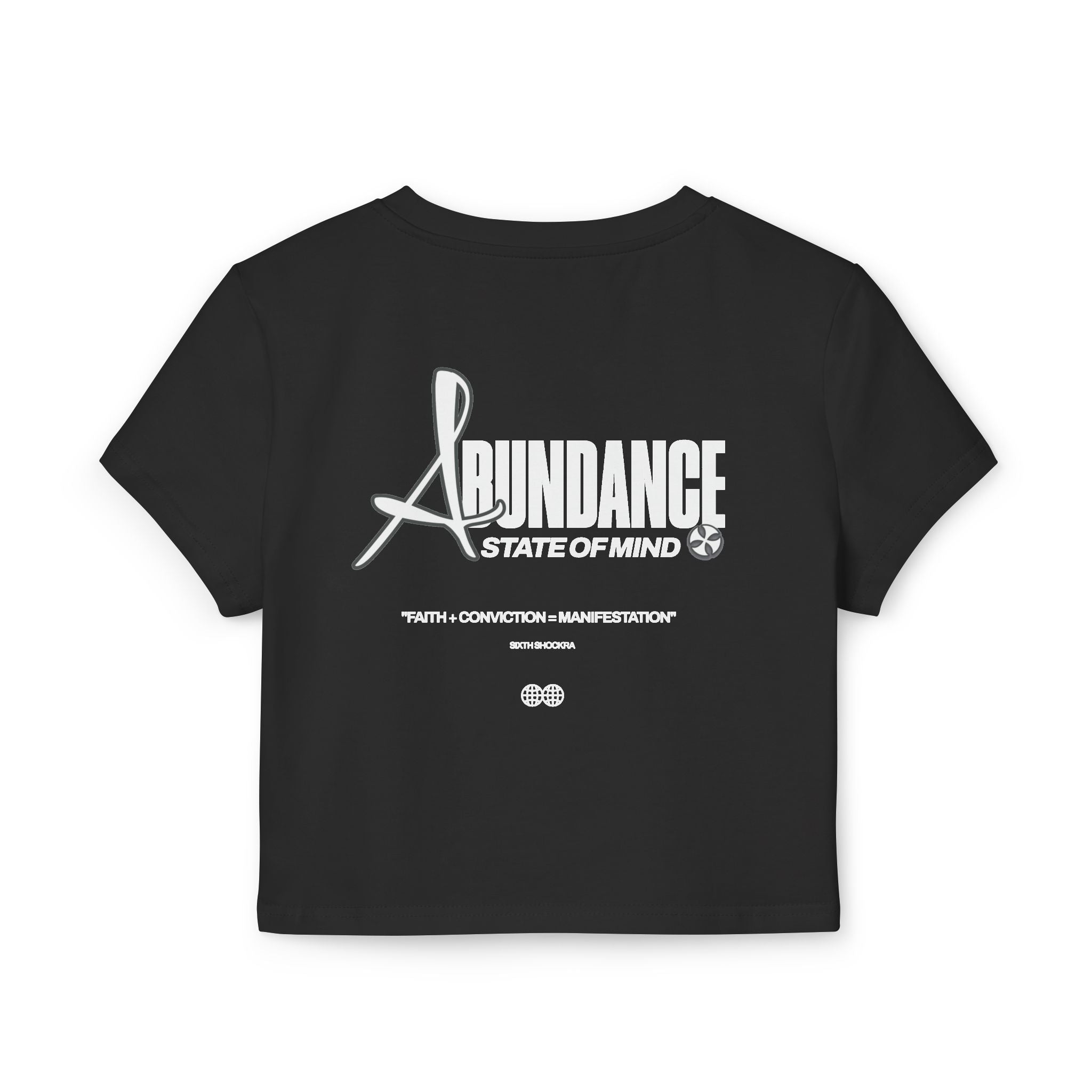 Abundance tiny Tee