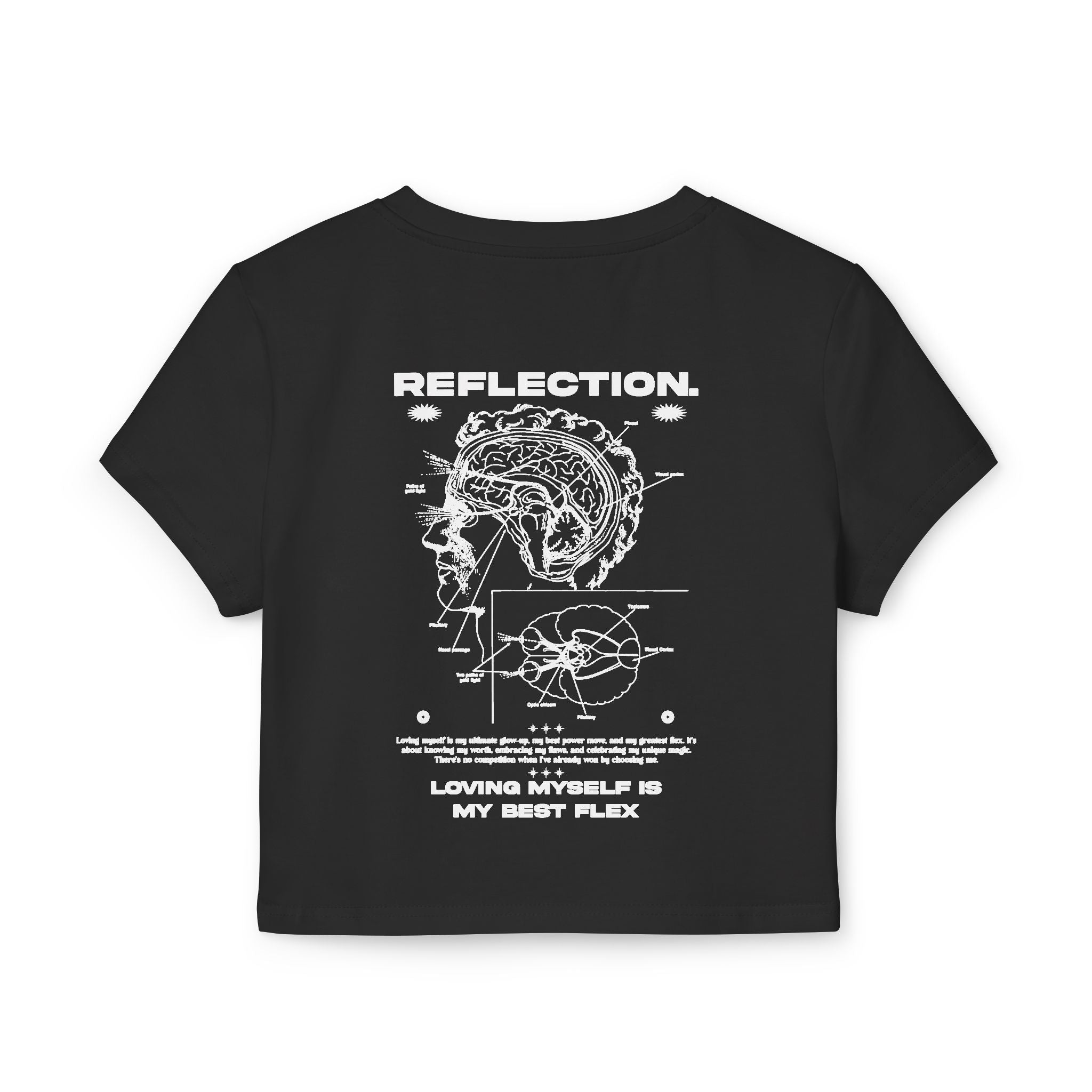 Loving myself is my best flex Tiny Tee