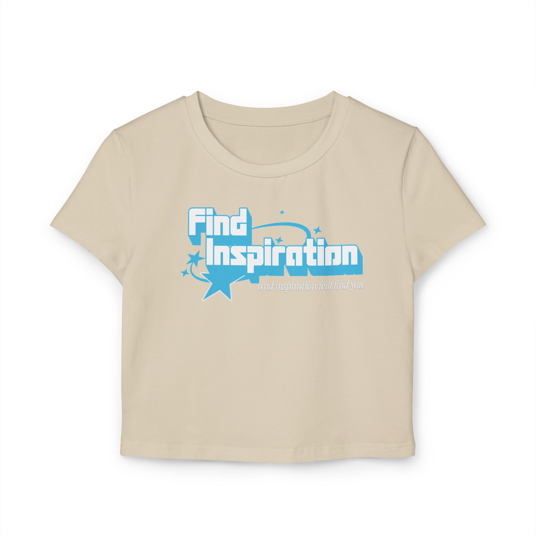 Find Inspiration and Inspiration Will Find You tiny Tee