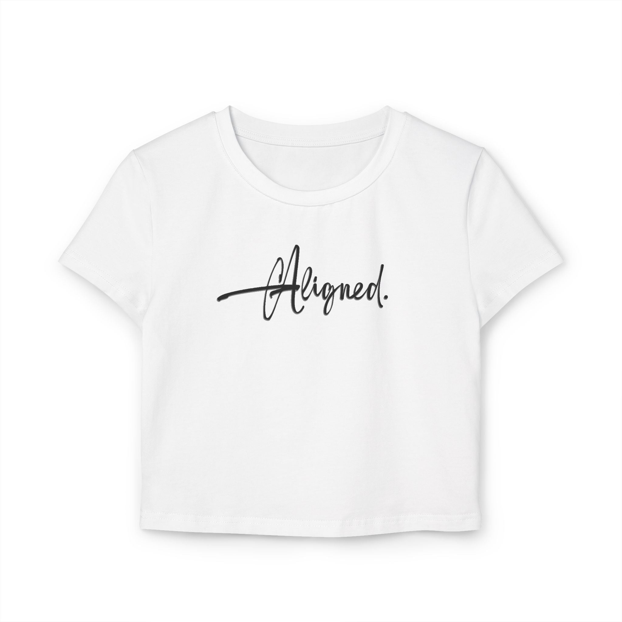 Aligned tiny Tee