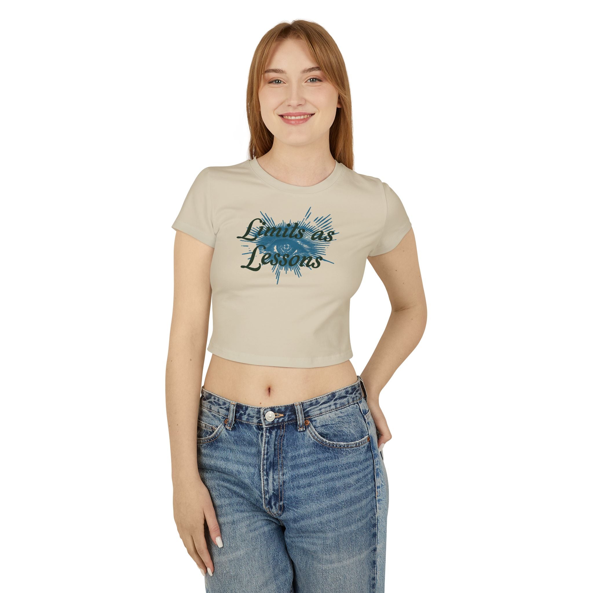 I honor my limits and celebrate my growth Tiny Tee