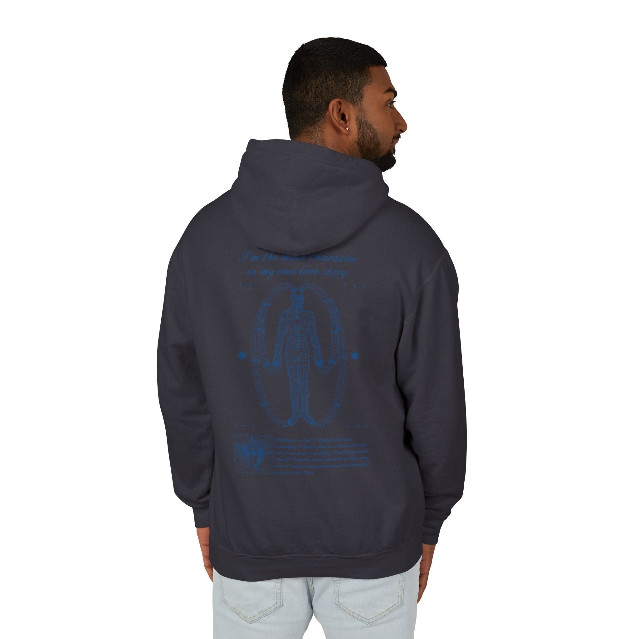 I’m the main character in my own love story Hoodie