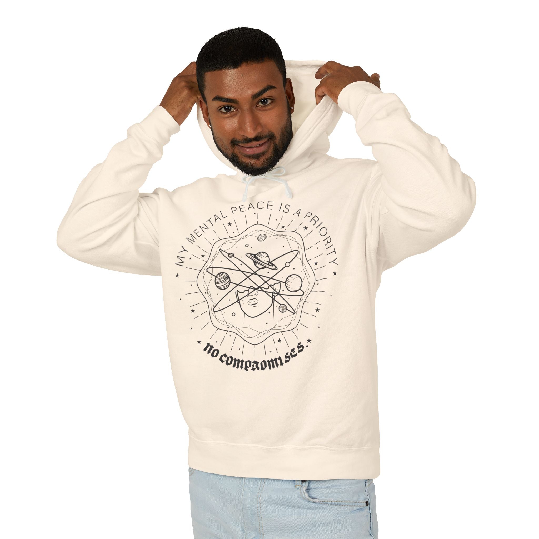 My mental peace is a priority—no compromises Hoodie