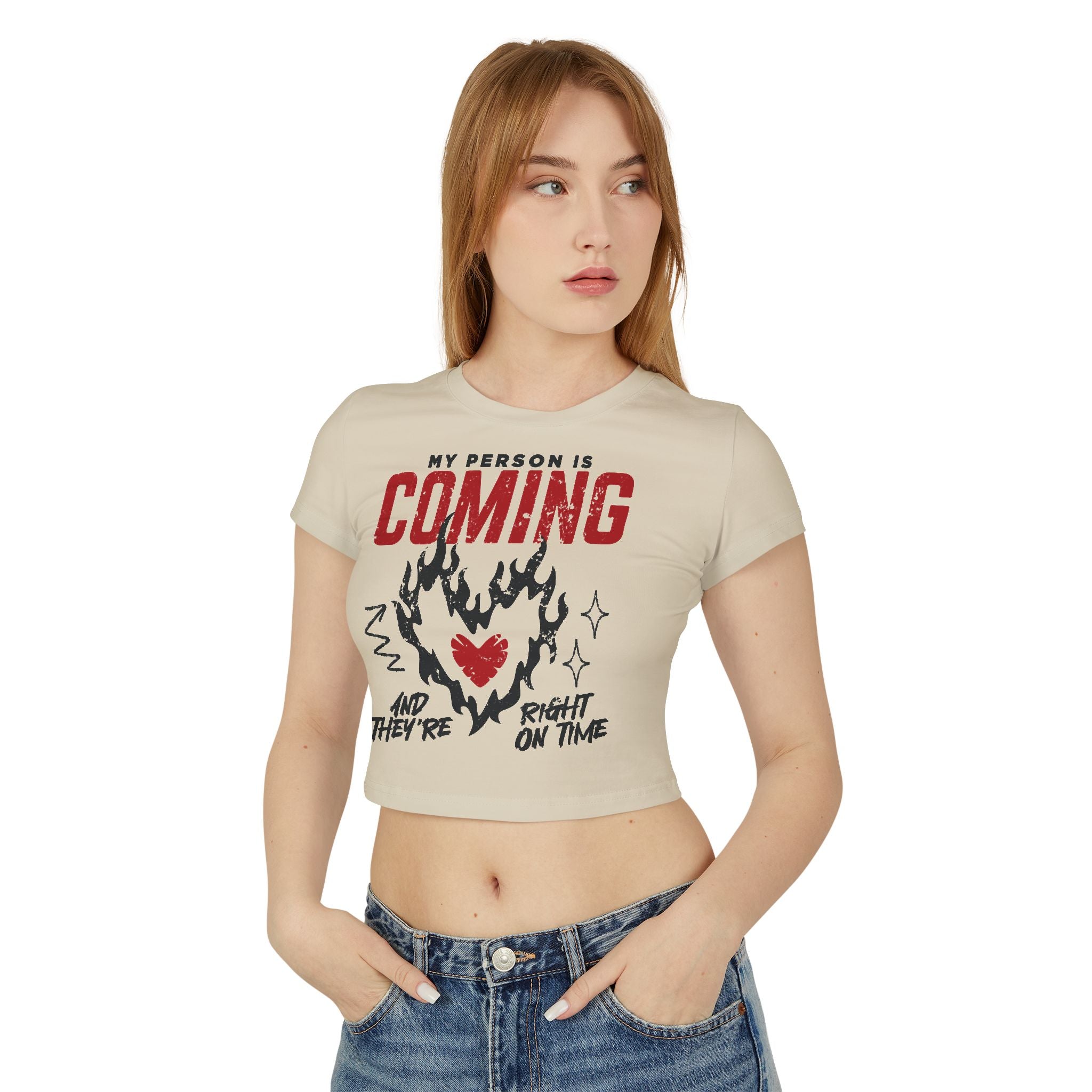 My Person Is Coming And They're Right On Time Tiny Tee