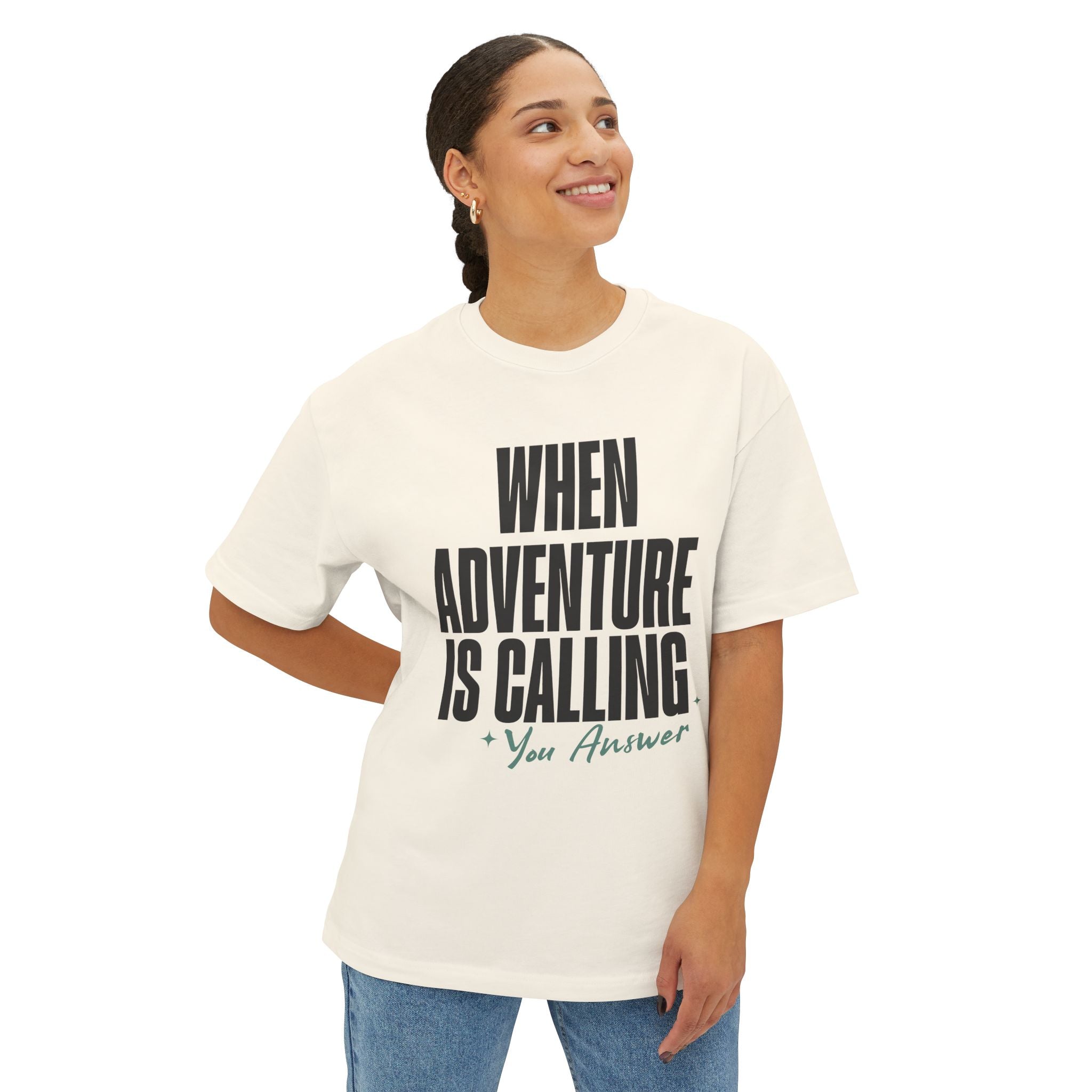 When Adventure Is Calling, You Answer