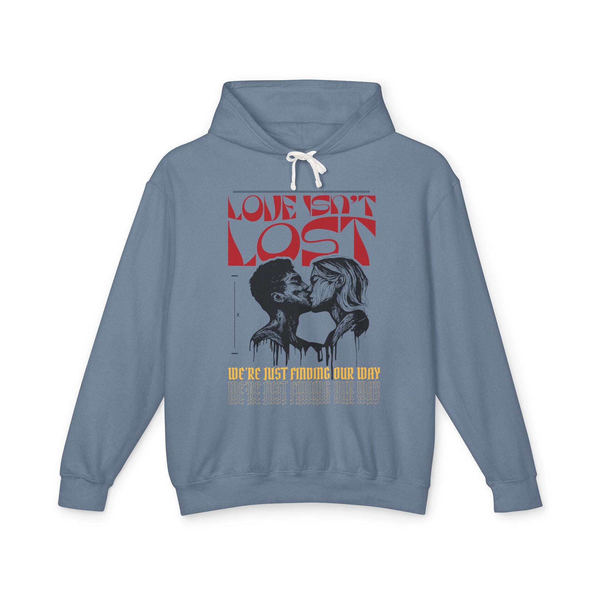 Love Isn't Lost Hooded Sweatshirt