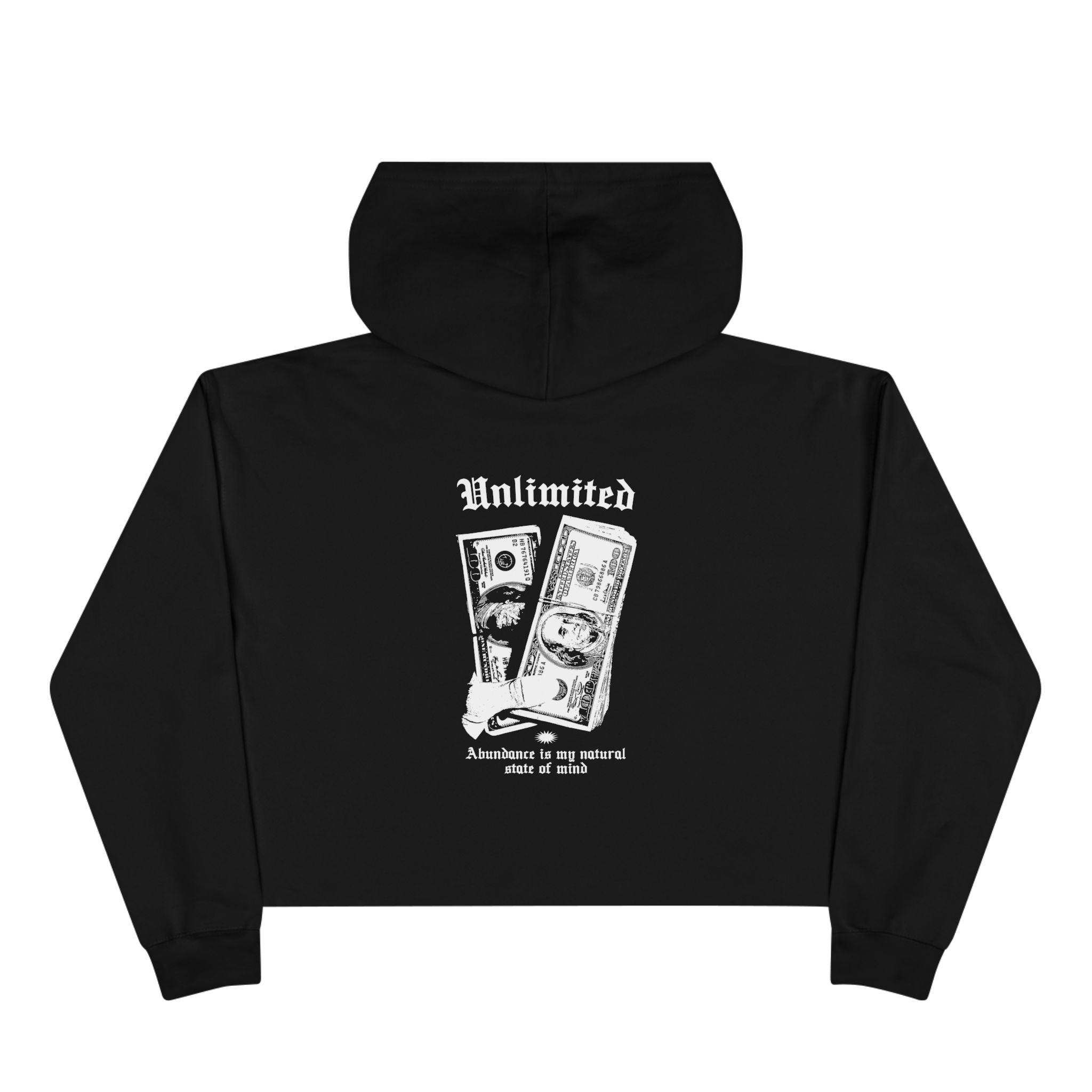 Unlimited Unisex Crop Hoodie