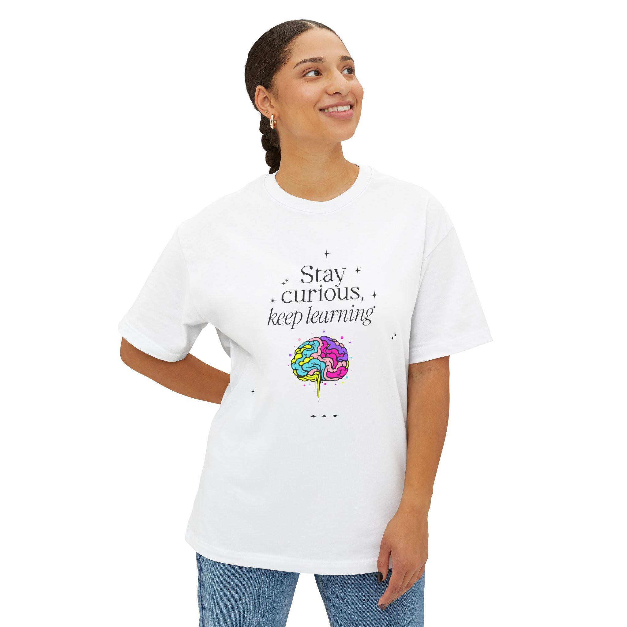 Stay Curious, Keep Learning